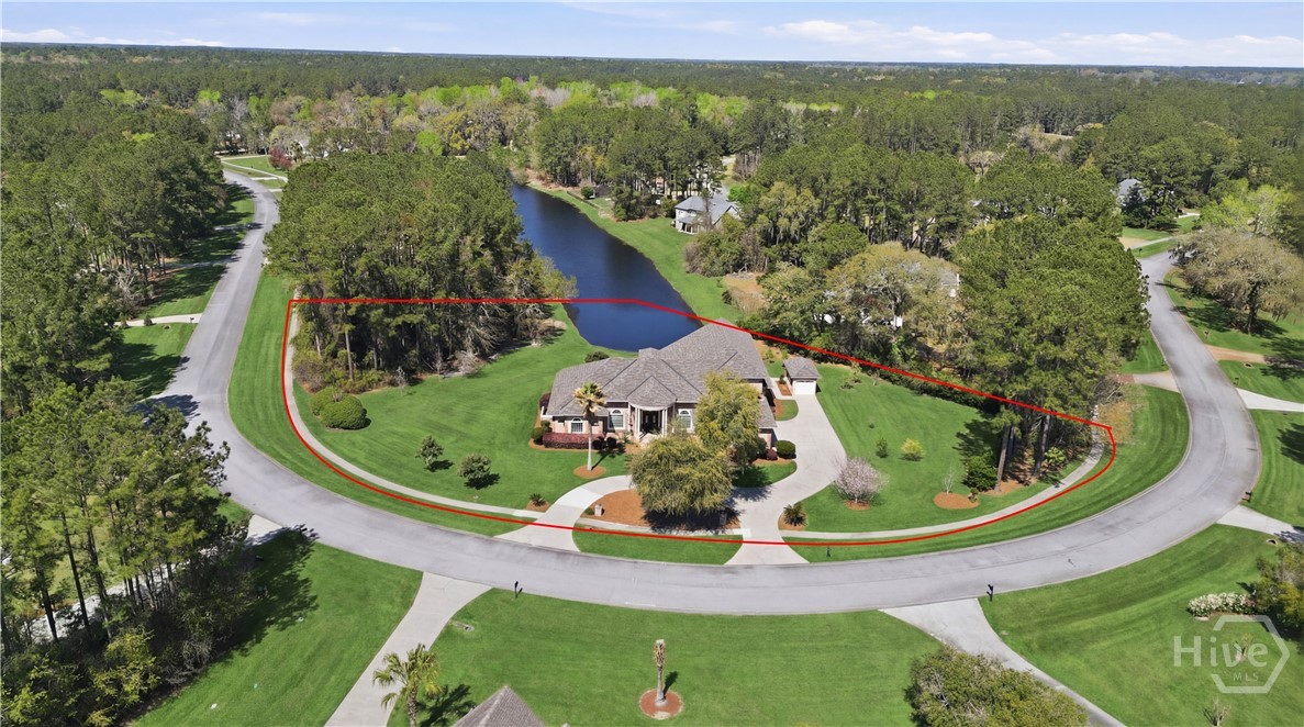 Grass enhanced for marketing - Property Lines