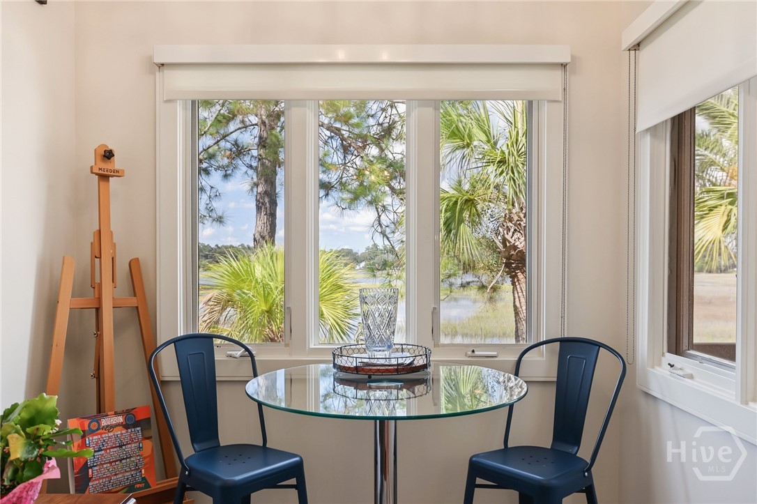 A nook with a view off of Dining Area!
