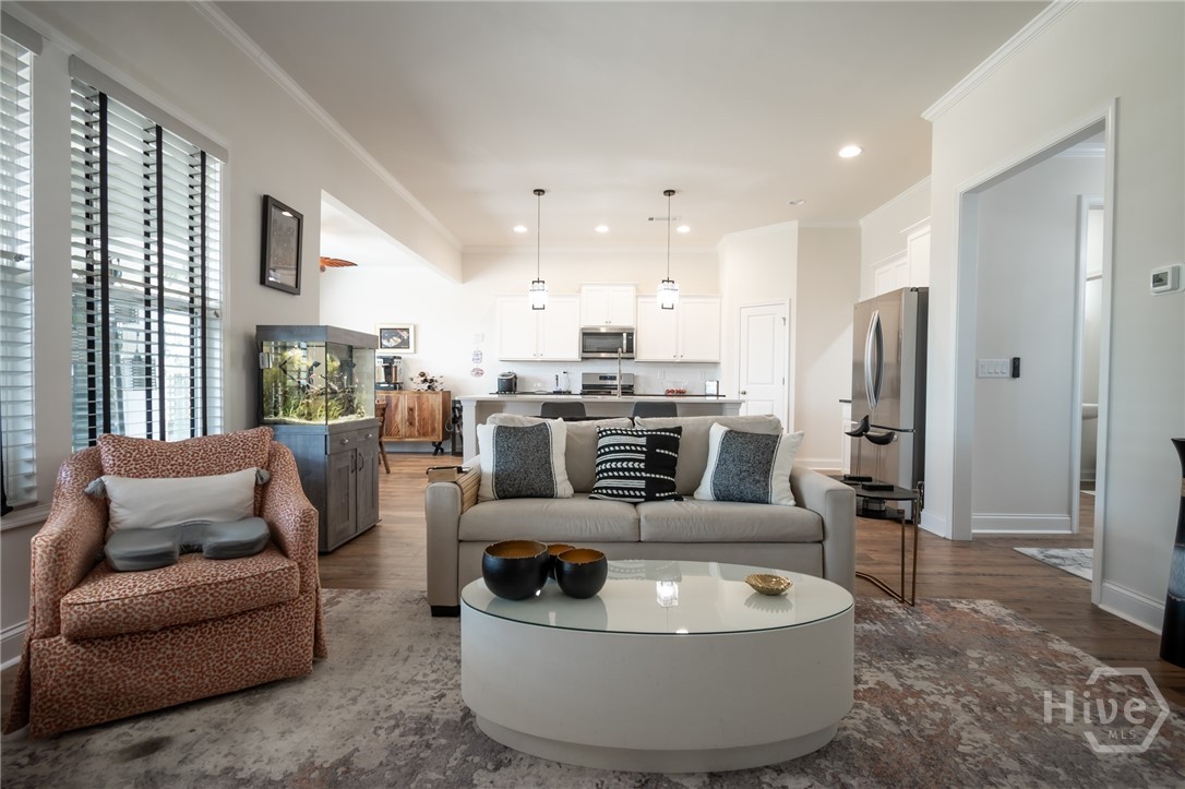 open plan