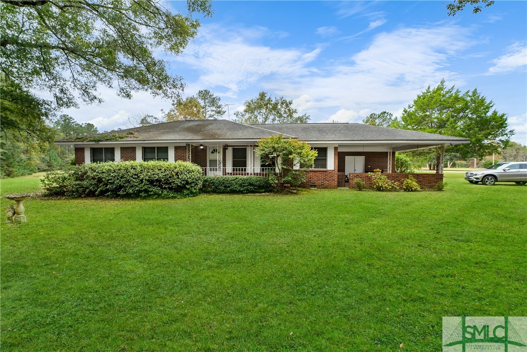 2345 Eldora Road, Ellabell, GA, 31308