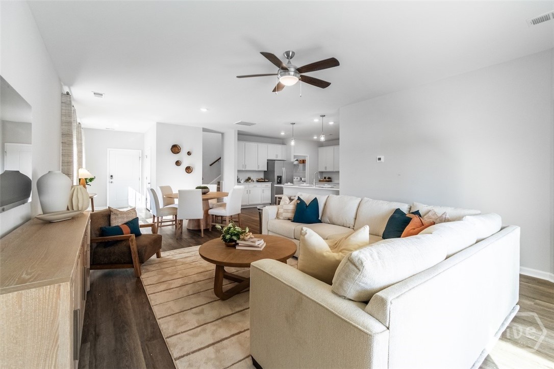 Bloomfield Model Great Room