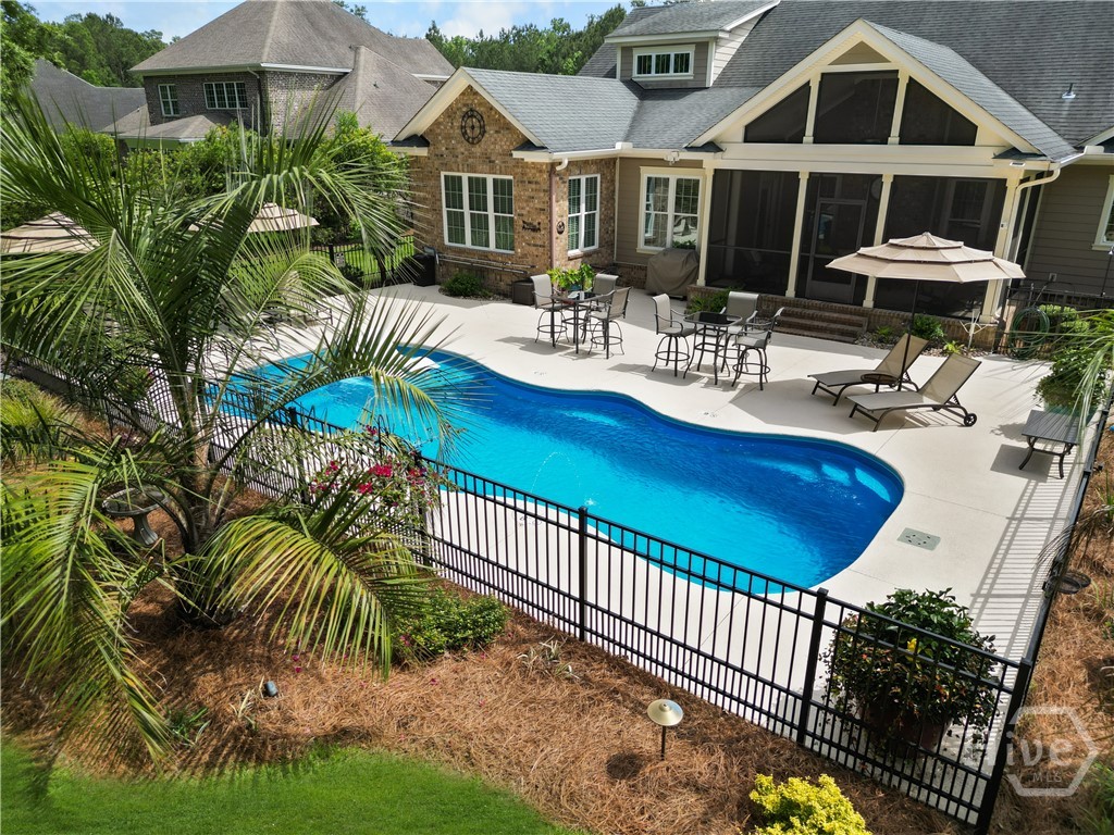 Backyard Paradise