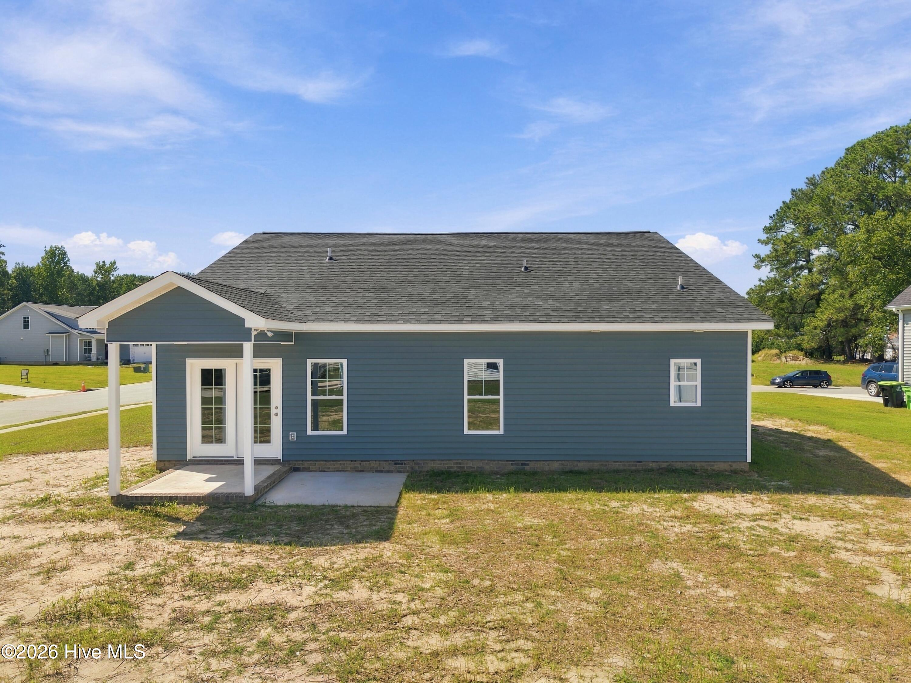 Exterior photo of 3229 Meadow Drive, Farmville, NC 27828. MLS: 100587070