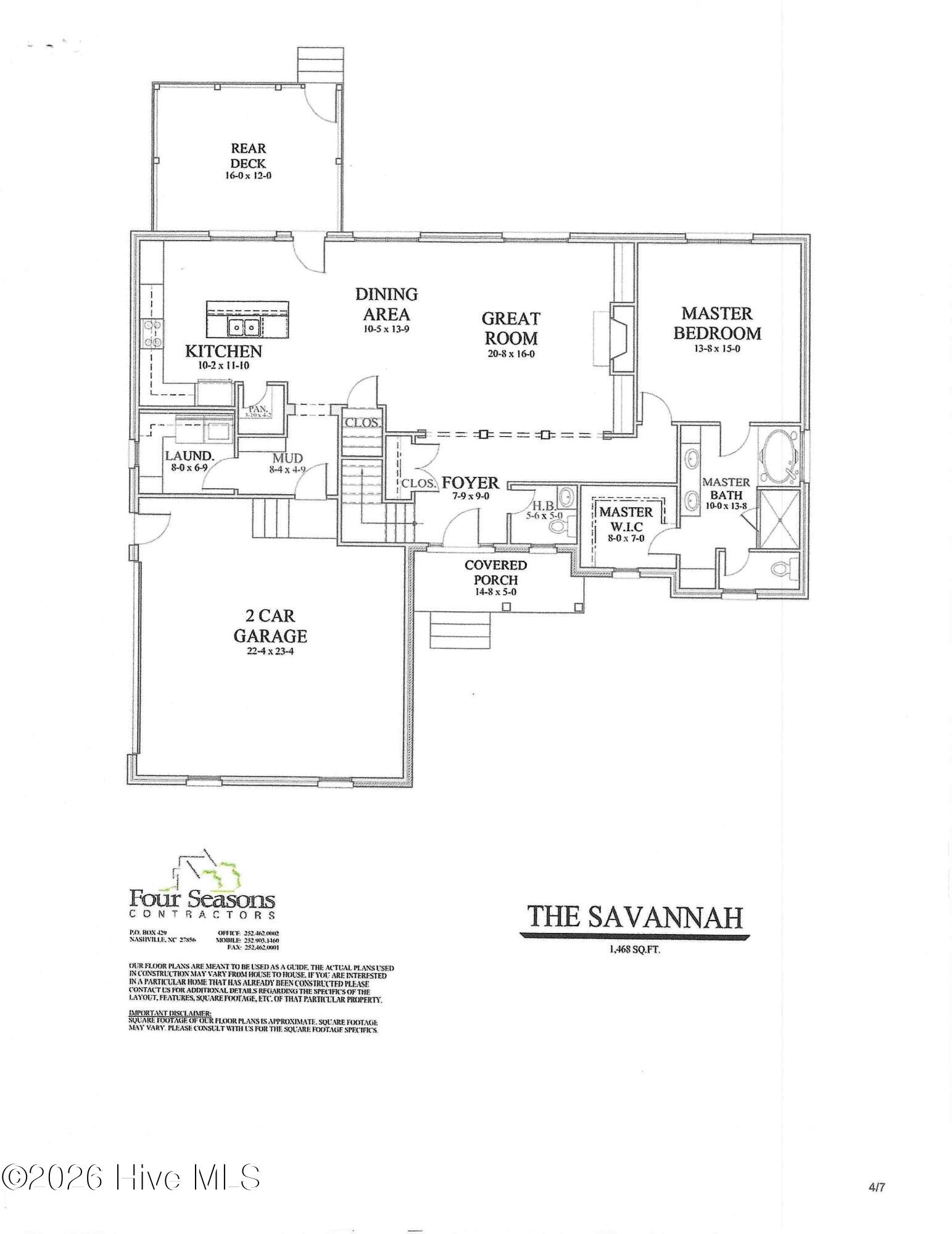 1095 Poplar Creek Road, Nashville, NC, 27856