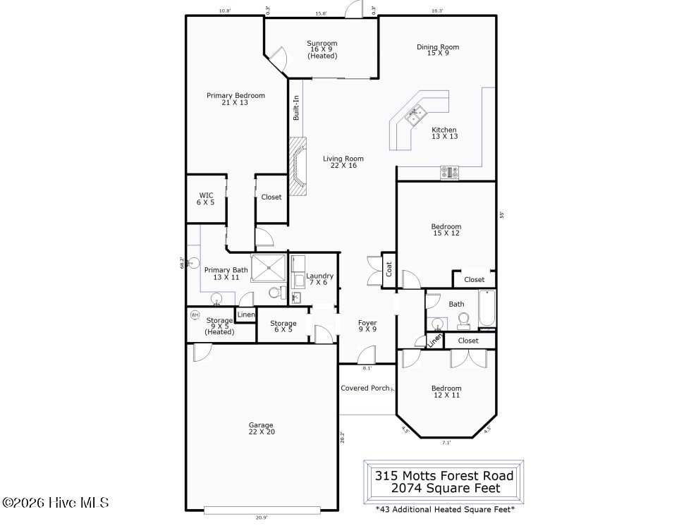 Townhouse For Sale - 315 Motts Forest Road<br/> Wilmington, NC 28412