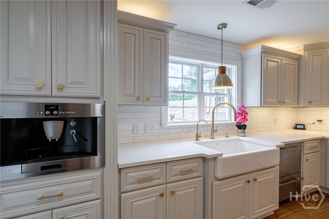 updated kitchen