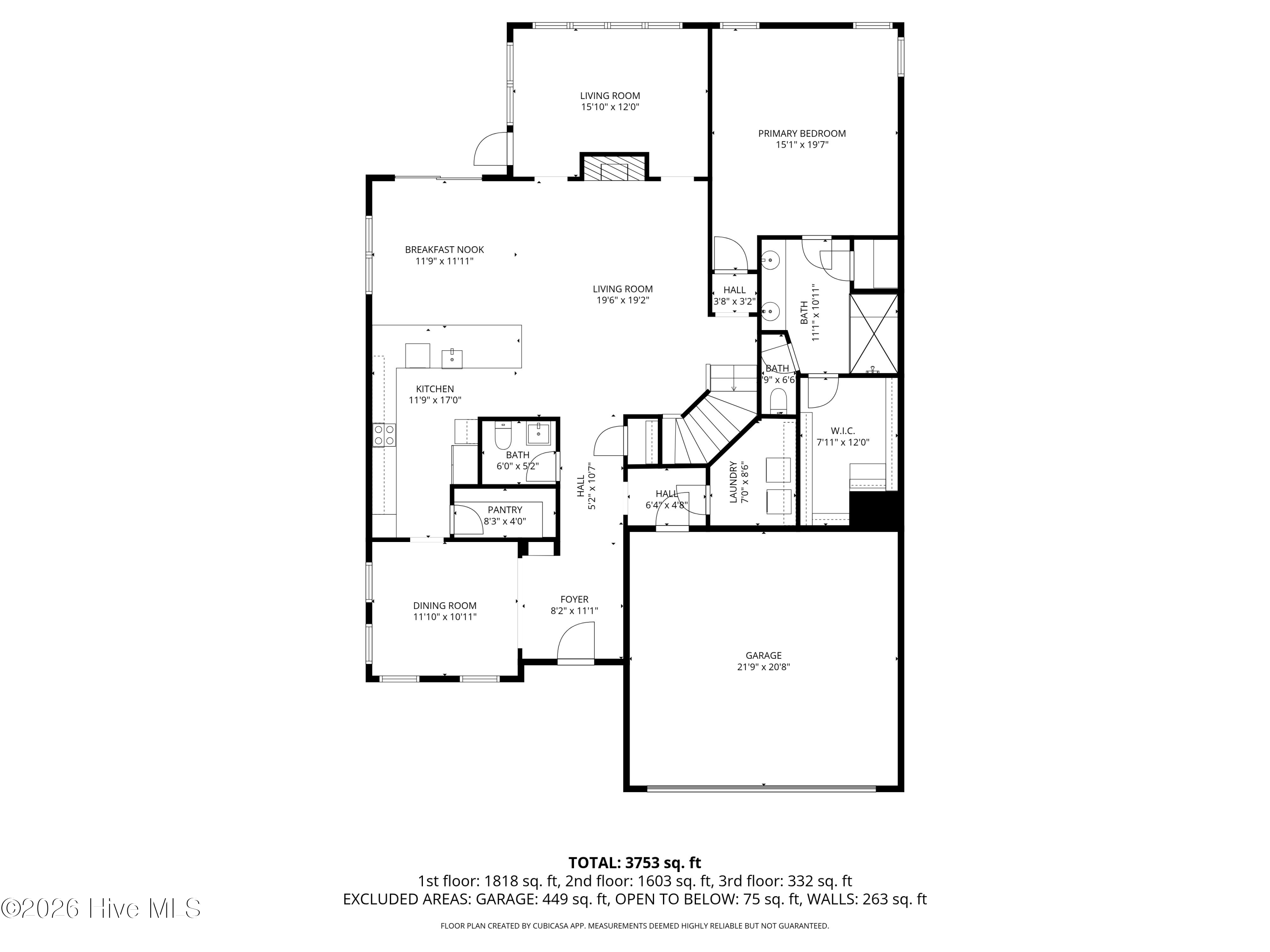 Exterior photo of 1528 Salters Lane, Aberdeen, NC 28315. MLS: 100588356