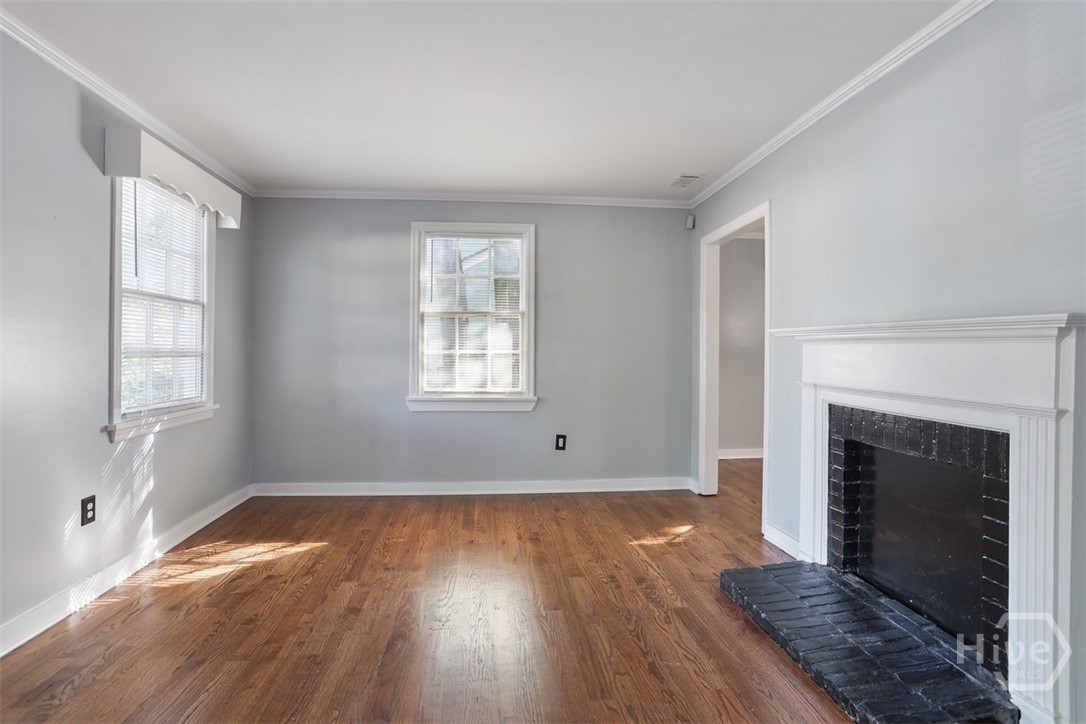 A light and bright comfortable layout.