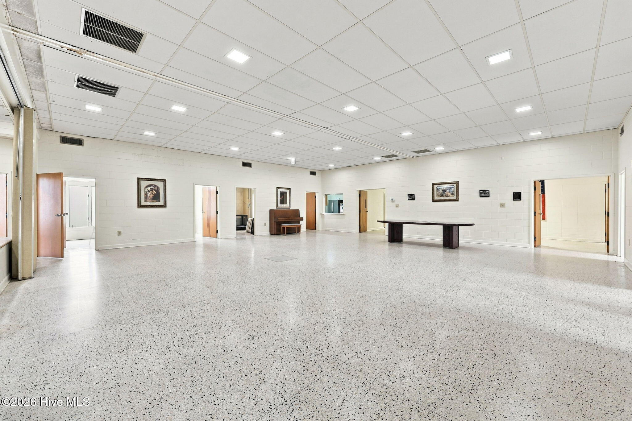 fellowship hall