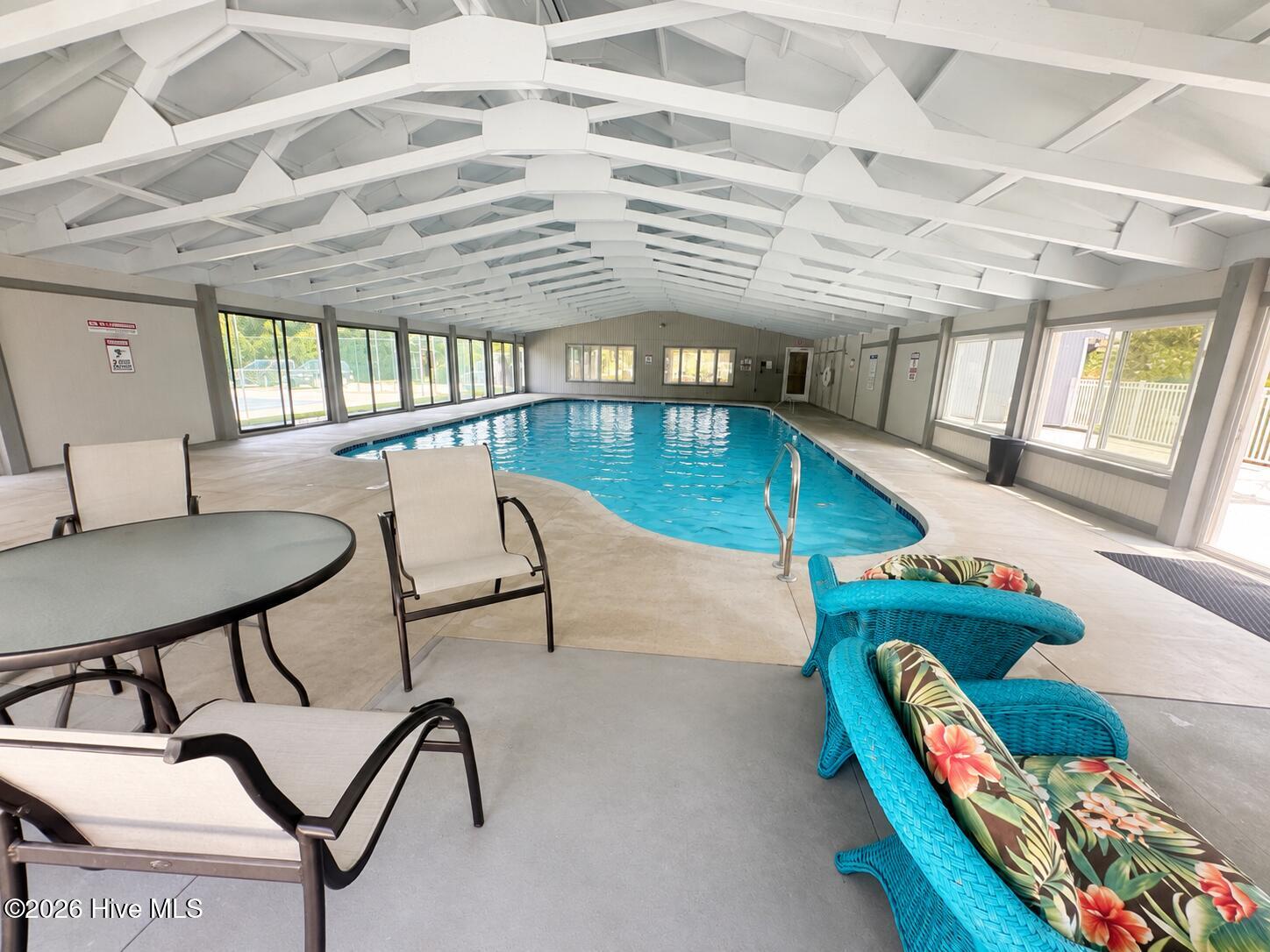 Cape Emerald's pool and spa clubhouse!