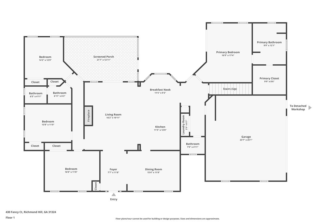 Floor Plan - Main