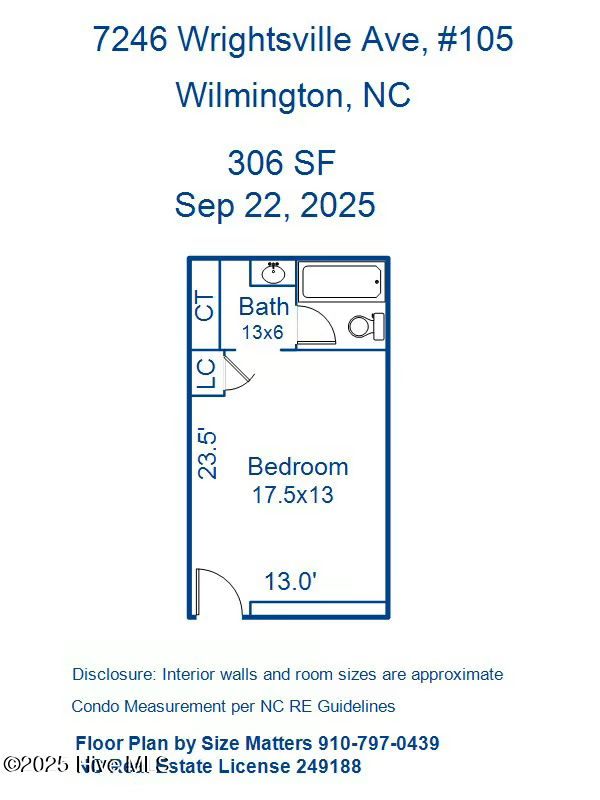 Property at 7246 Wrightsville Avenue
