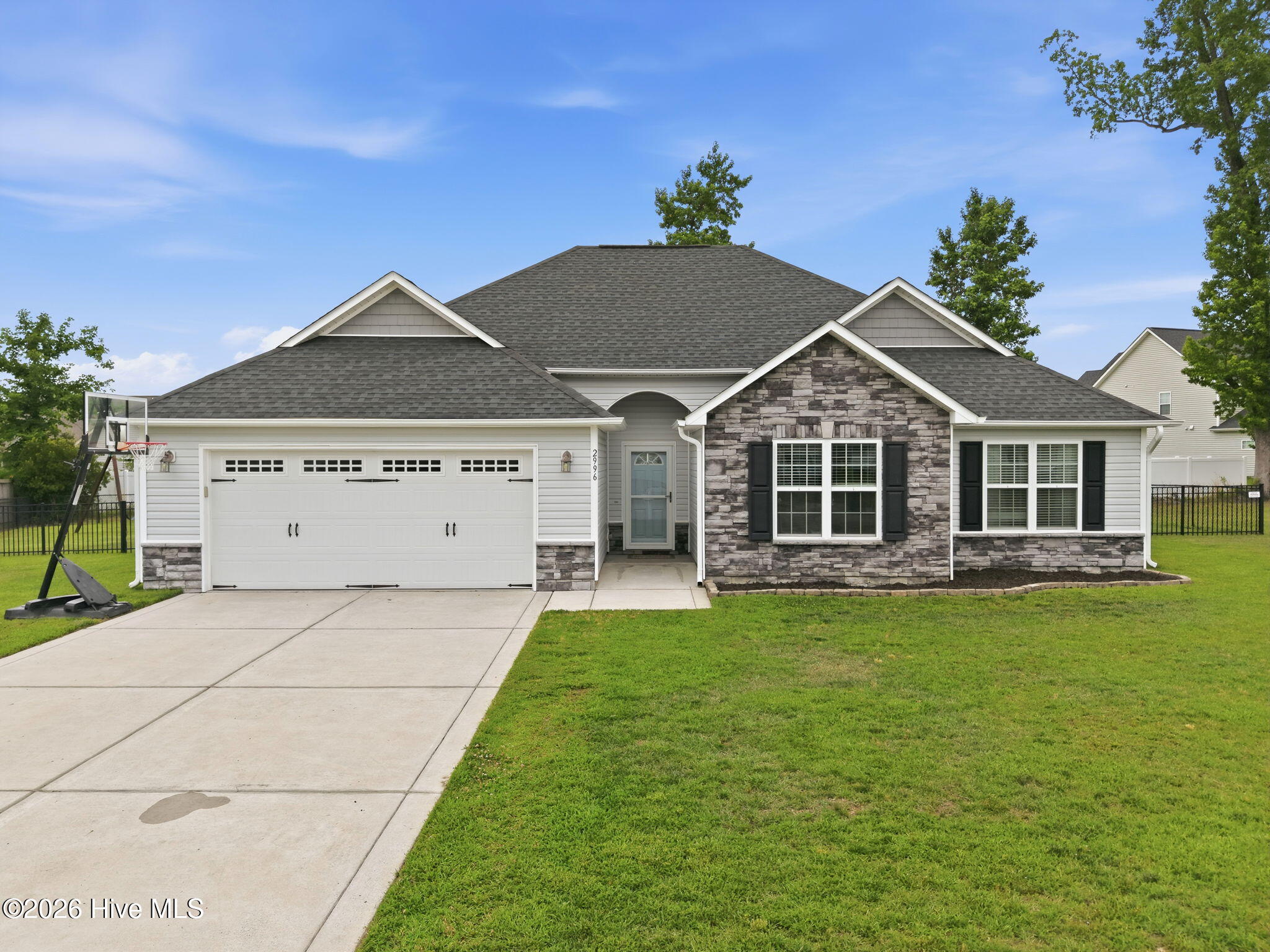2996 Fox Glove Drive, Winterville, NC 28590 Listing Photo  1