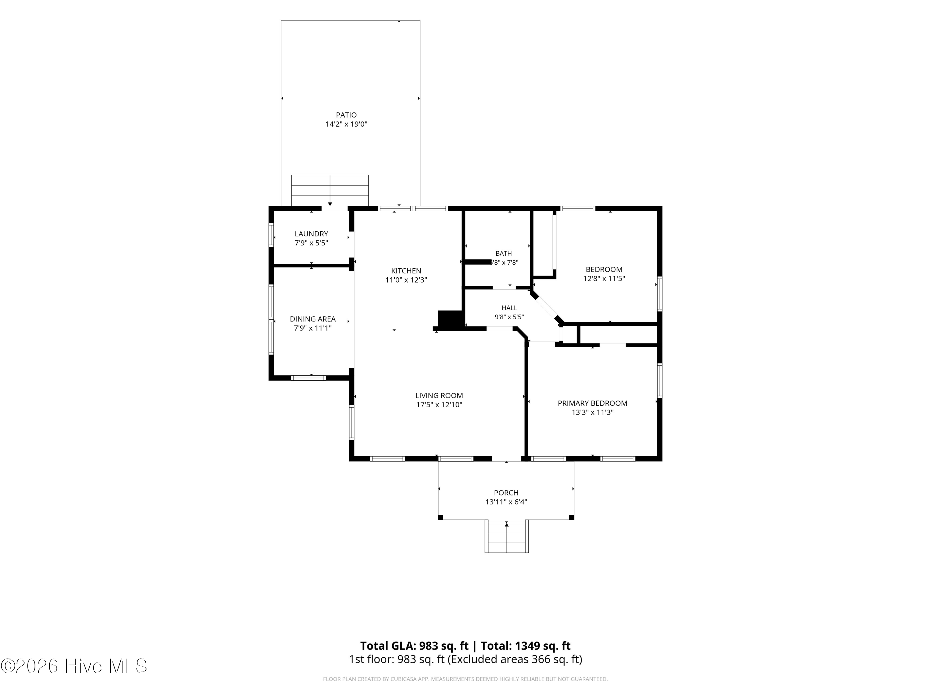 Exterior photo of 707 E Broad Street, Elizabethtown, NC 28337. MLS: 100595313