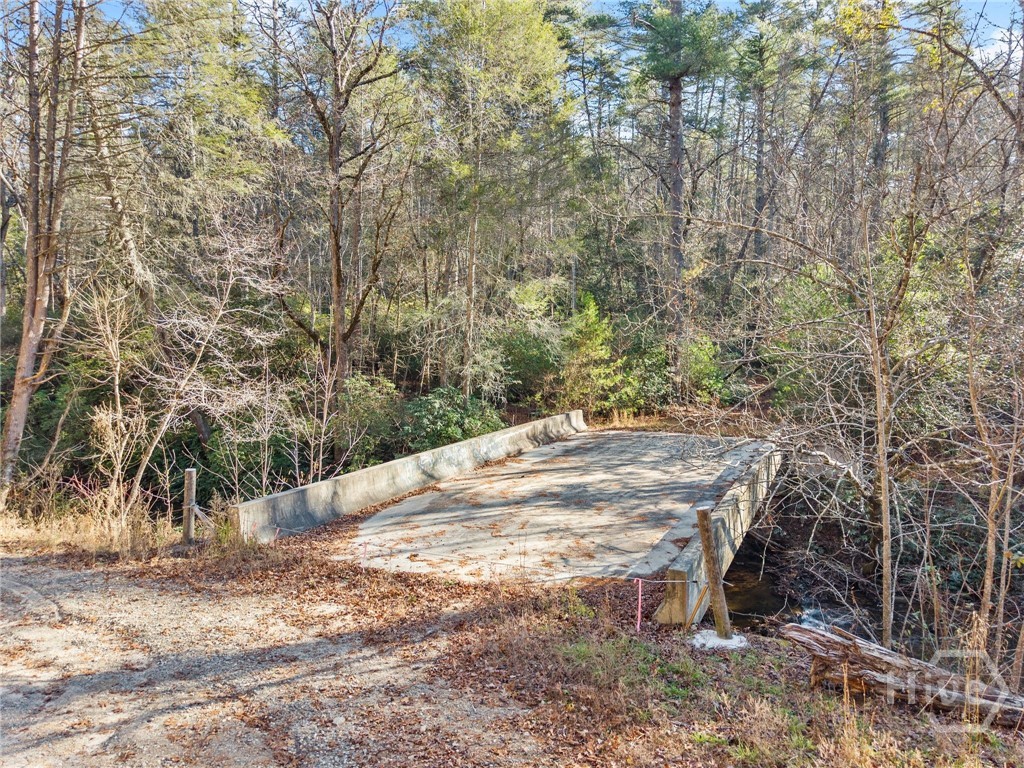 Bridge Access Shoal Creek Habersham County