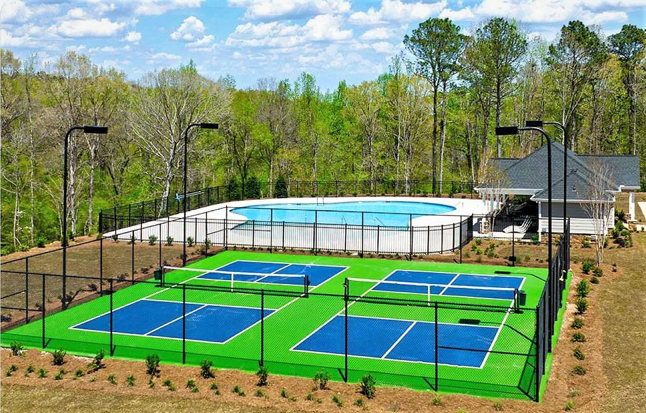 Highly sought amenities