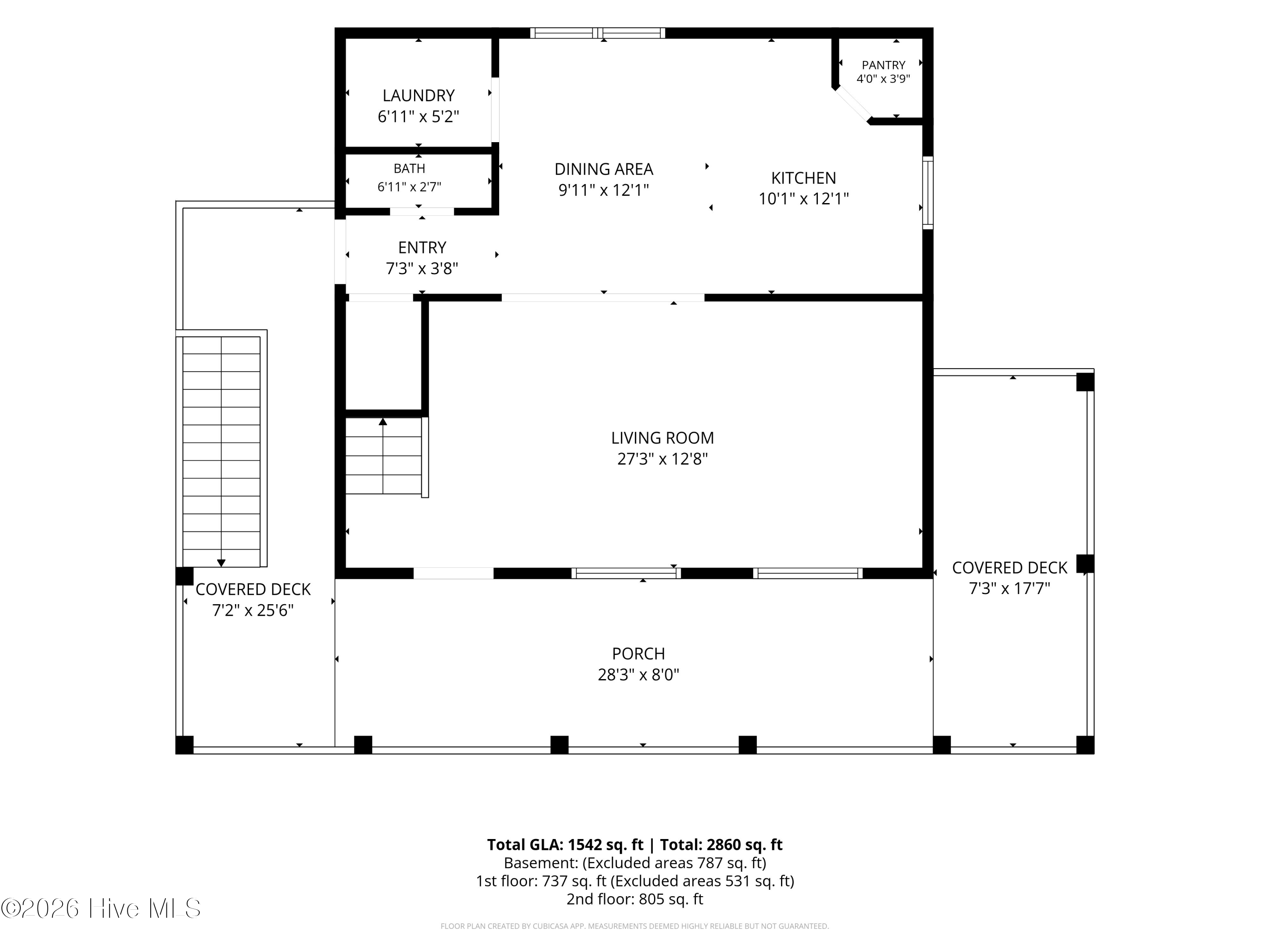 Exterior photo of 112 Fir Ridge Lane, Beaufort, NC 28516. MLS: 100576803