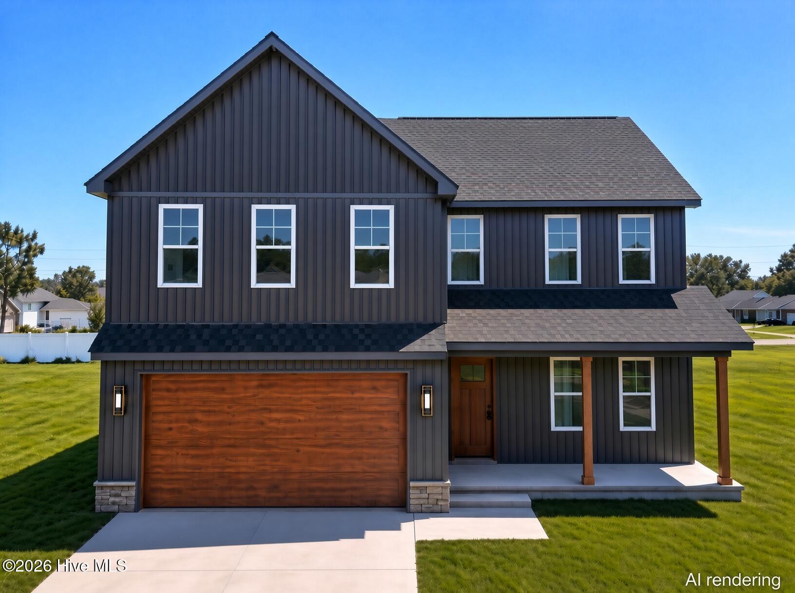 Exterior photo of 4051 Regina Lane, Ayden, NC 28513. MLS: 100595181