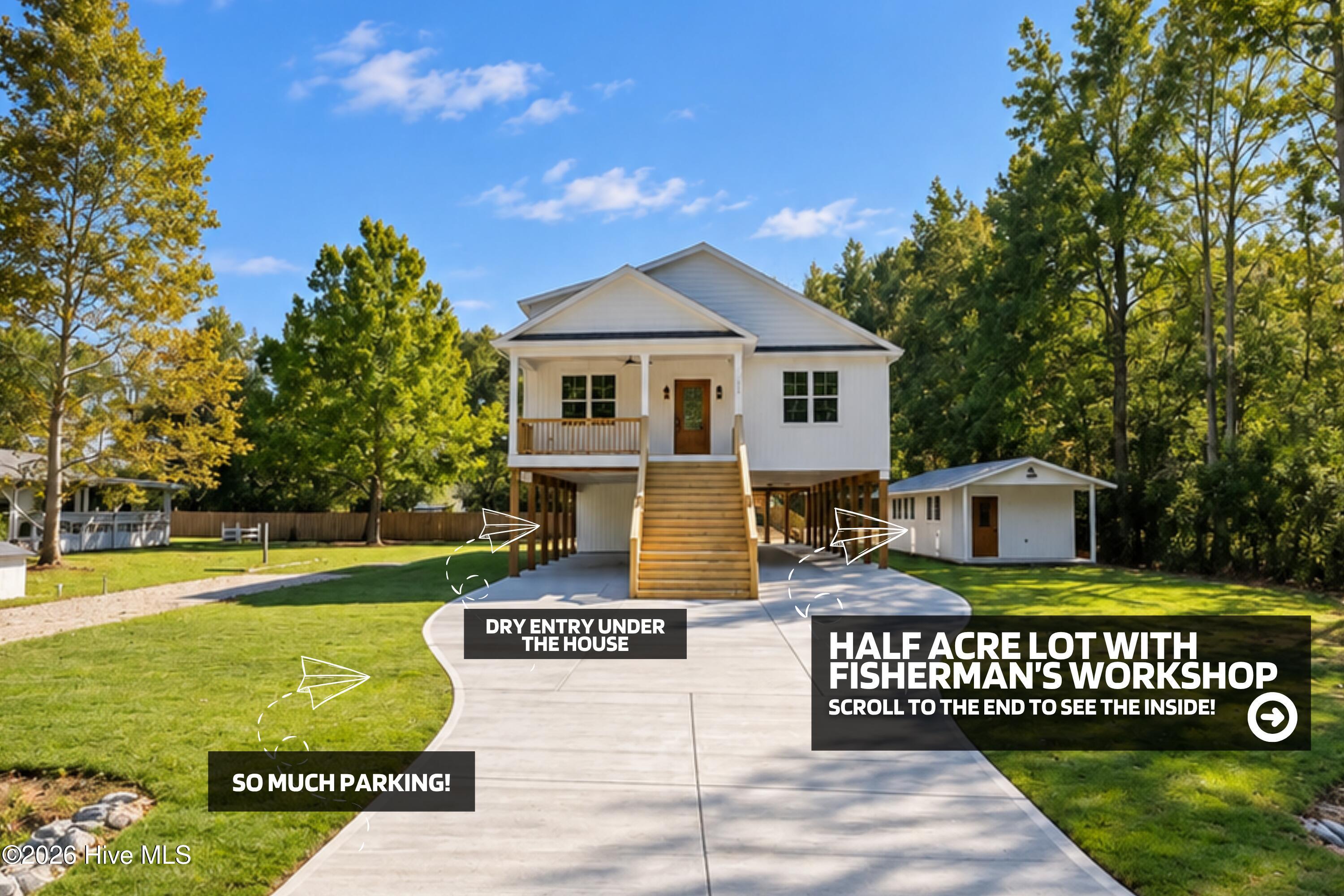 Photo 3 of Single family home for sale at 203 Sand Dollar Ln, Hampstead, NC 28443 | MLS# 100605287 | Listing updated on 2026-10-05