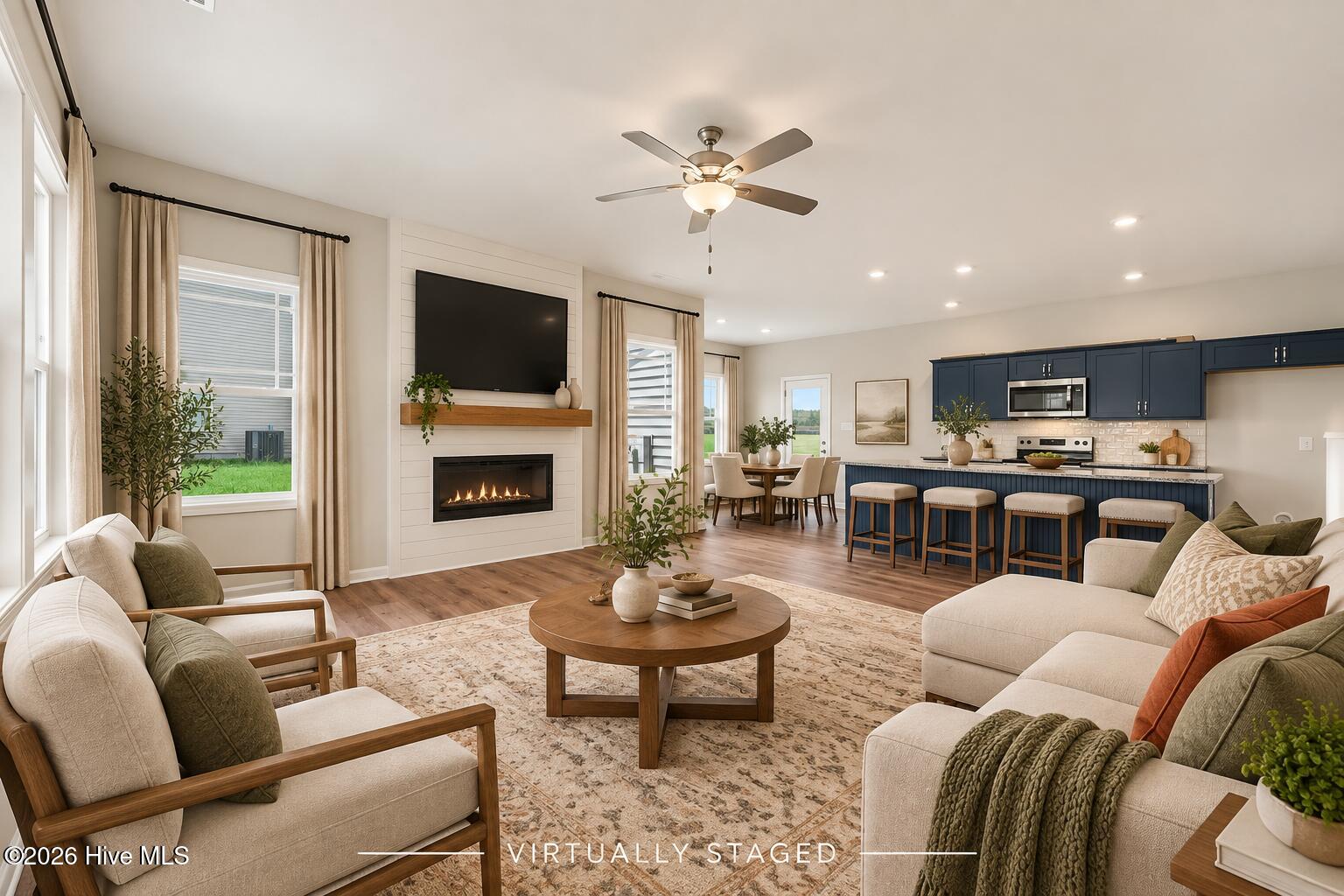 213 Tuscany Virtually Staged LR, dining,