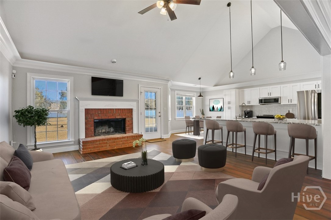 304 Flat Bush Drive, Guyton, GA, 31312