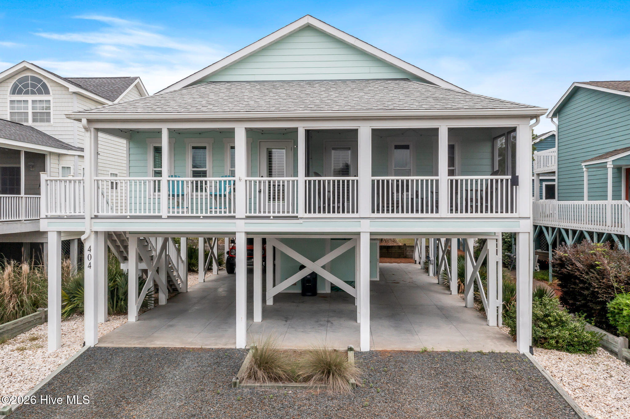 Carolina Barrier Islands