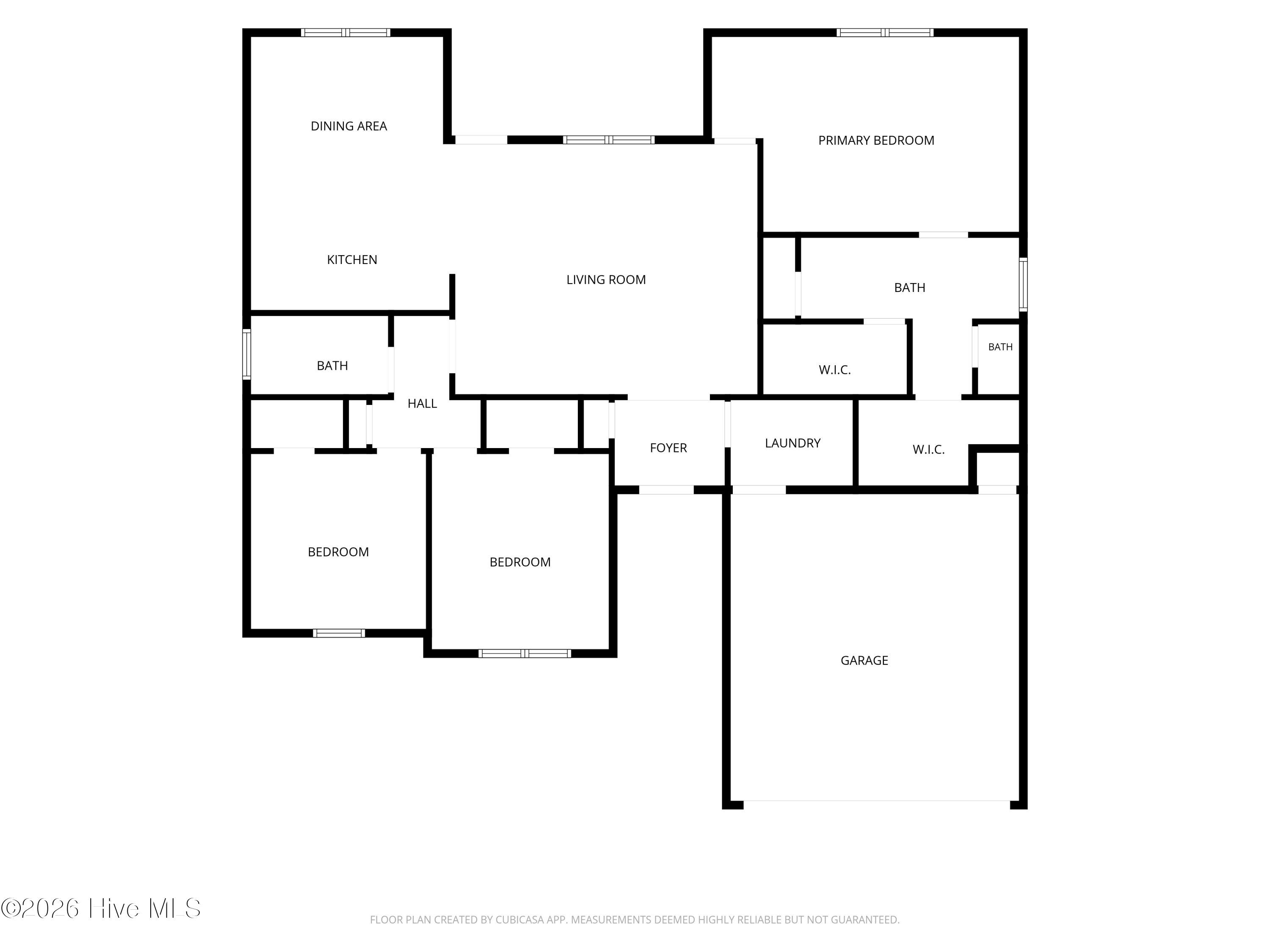 Exterior photo of 221 Cherry Blossom Drive, Richlands, NC 28574. MLS: 100608949