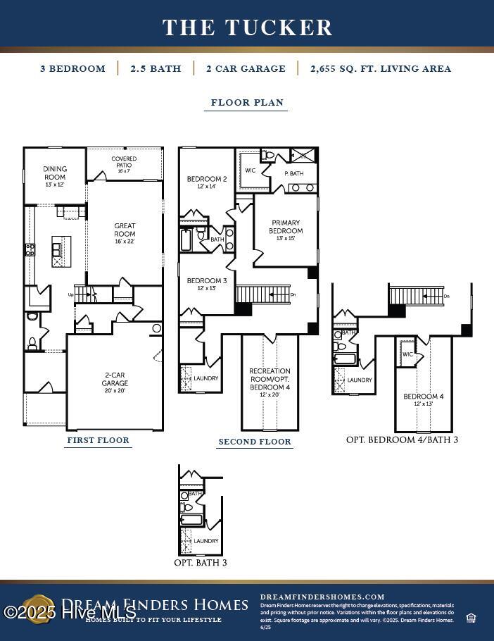 TUCKER Floorplan
