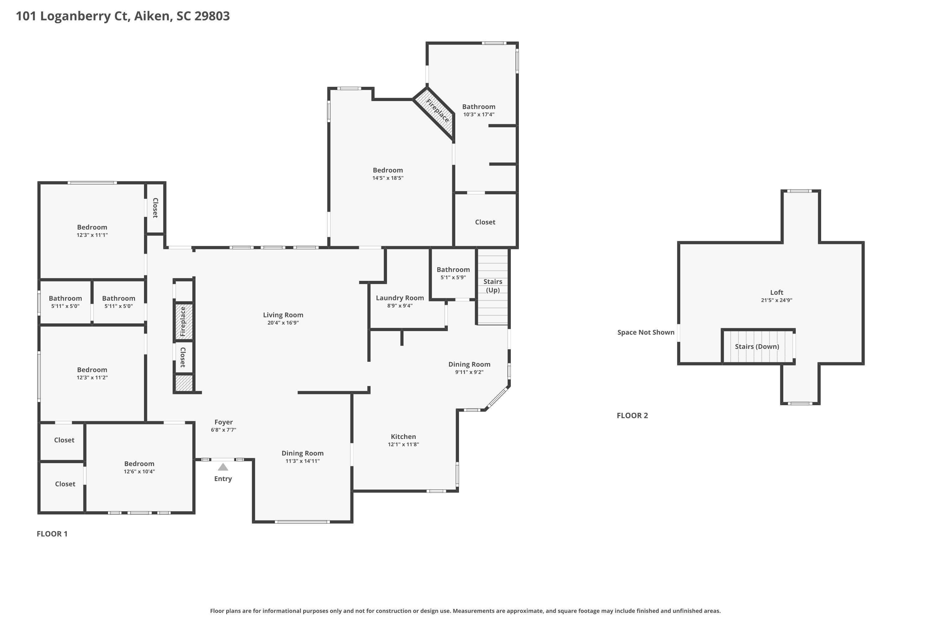 Homes For Sale - 101 Loganberry Court<br/> Aiken County, Aiken, SC 29803