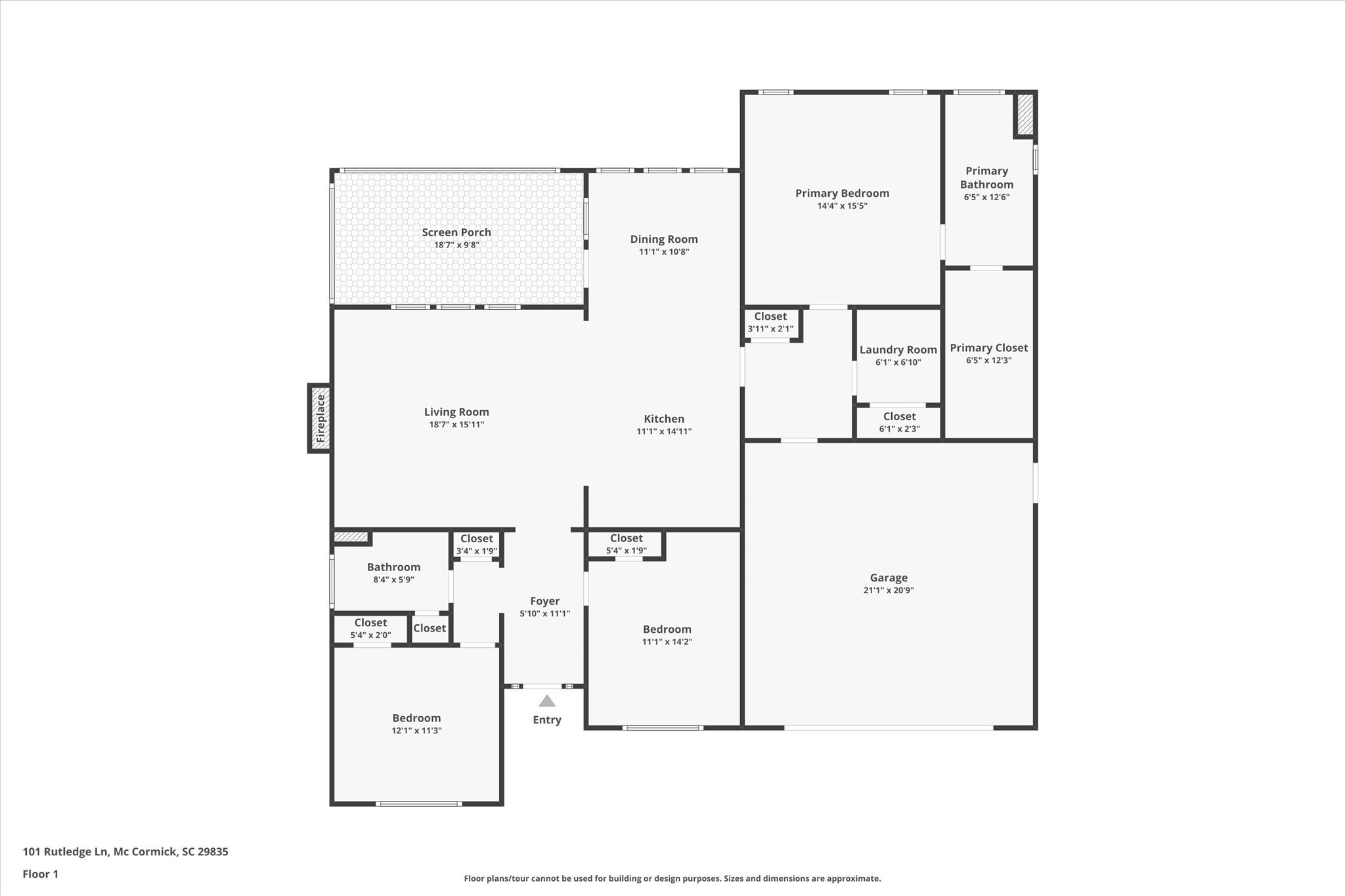 Homes For Sale - 101 Rutledge Lane<br/> Mccormick County, McCormick, SC 29835