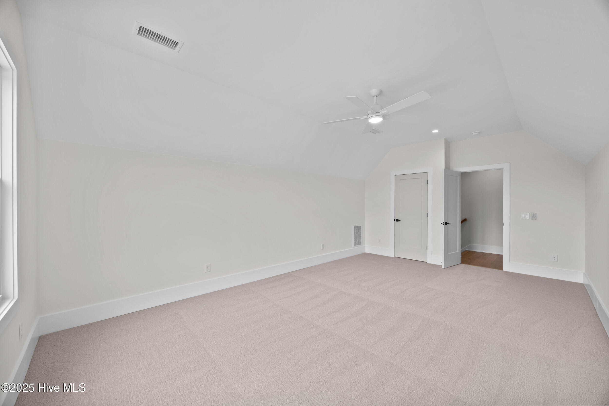 Finished room over garage