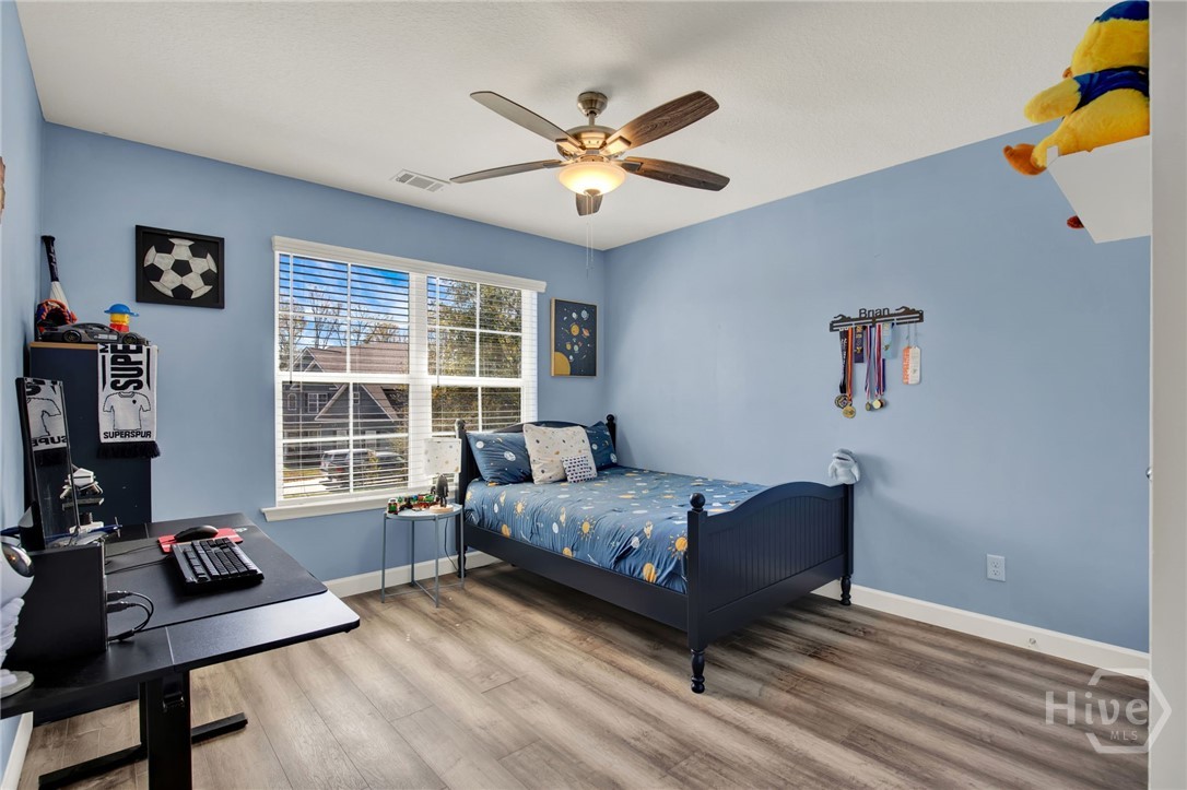 Bedroom 3 – Upstairs