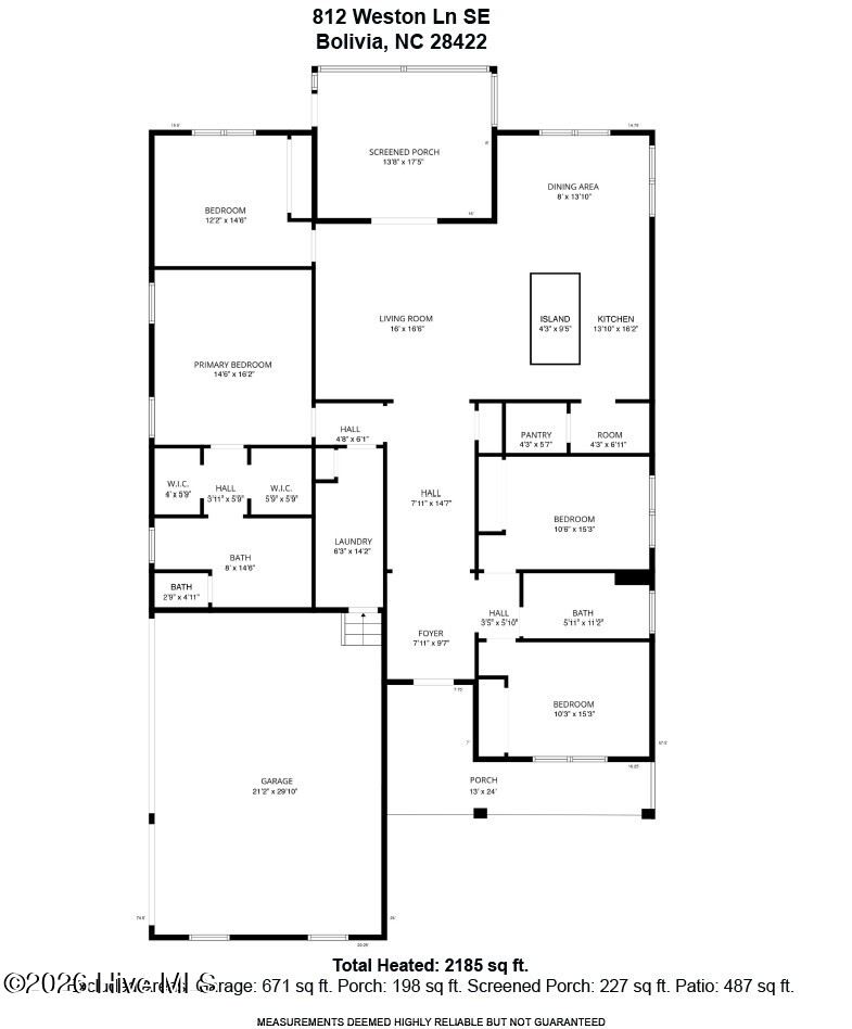 Homes For Sale - 812 Weston Lane<br/> Bolivia, NC 28422