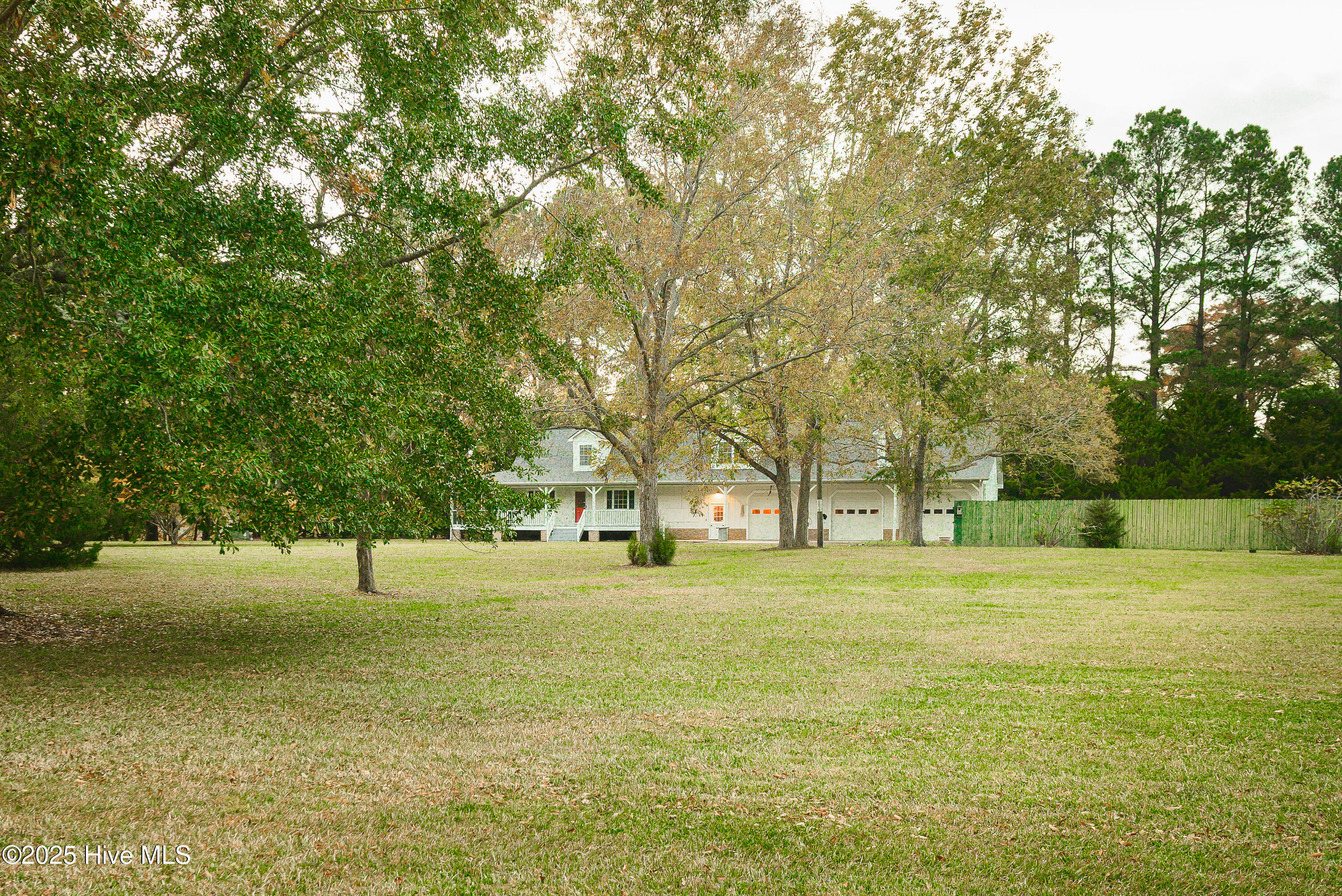 View from main house to 2nd dwelling