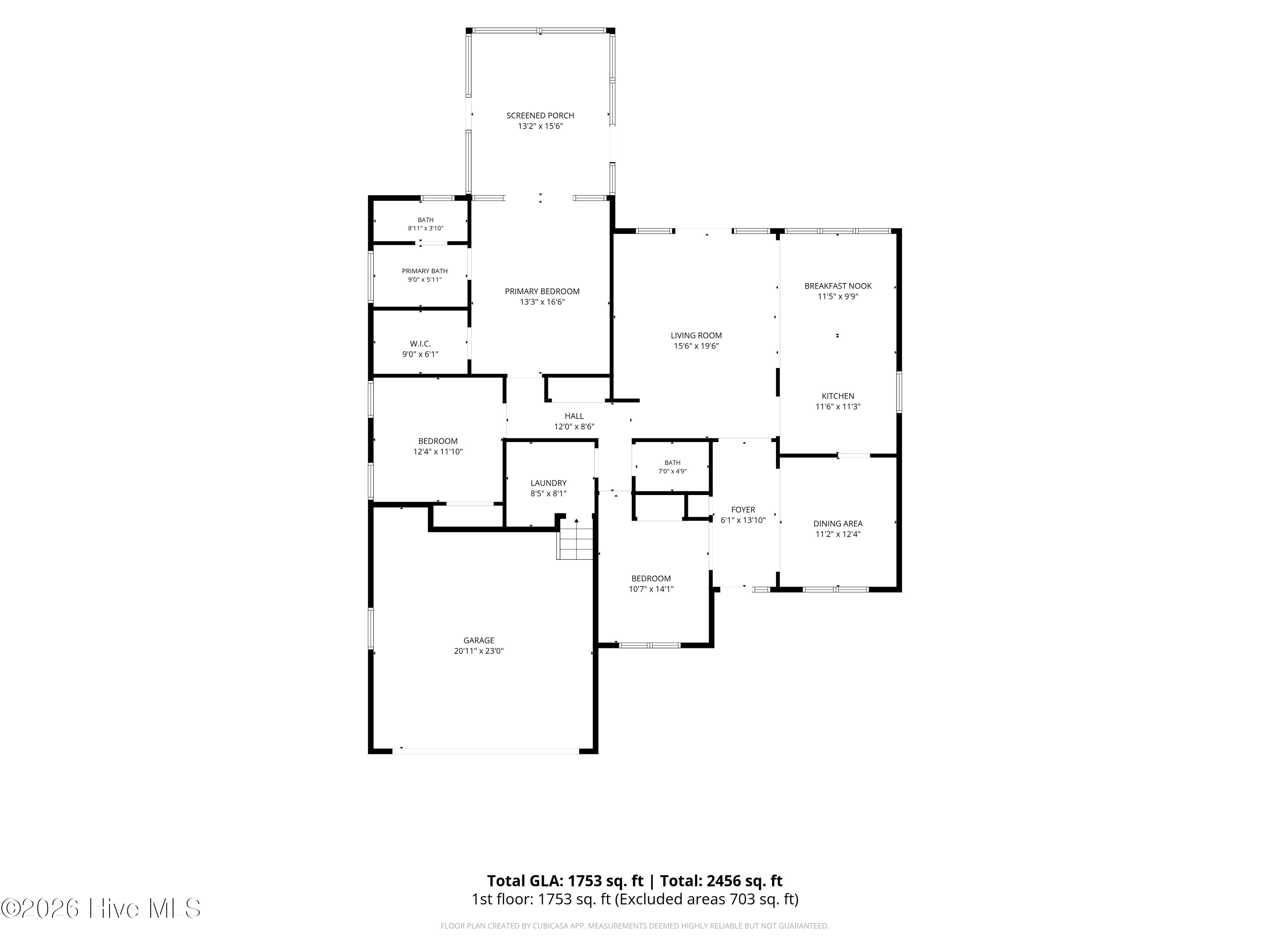 Exterior photo of 1817 Caracara Drive, New Bern, NC 28560. MLS: 100590152