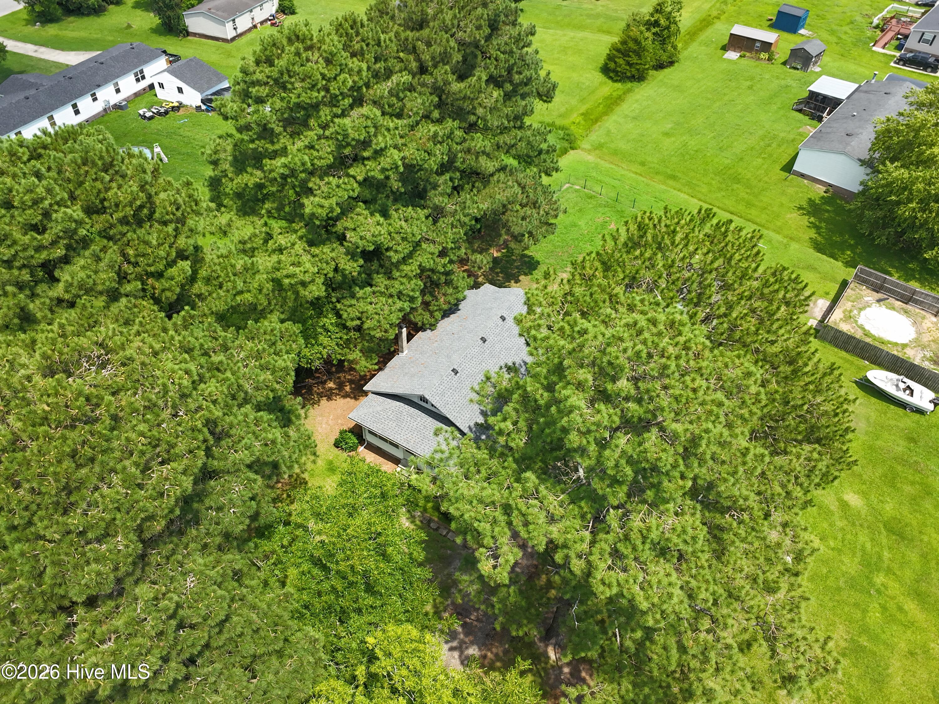 Exterior photo of 1080 Northside Road, Elizabeth City, NC 27909. MLS: 100581376
