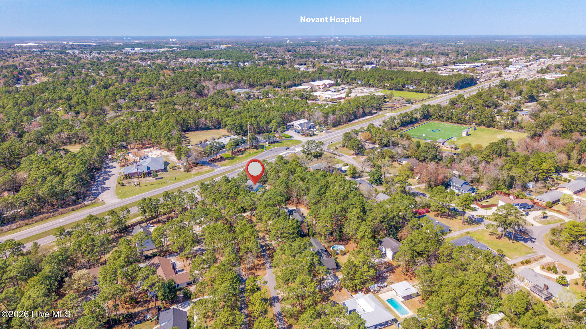 4601 Tall Tree Lane, Wilmington, NC, 28409