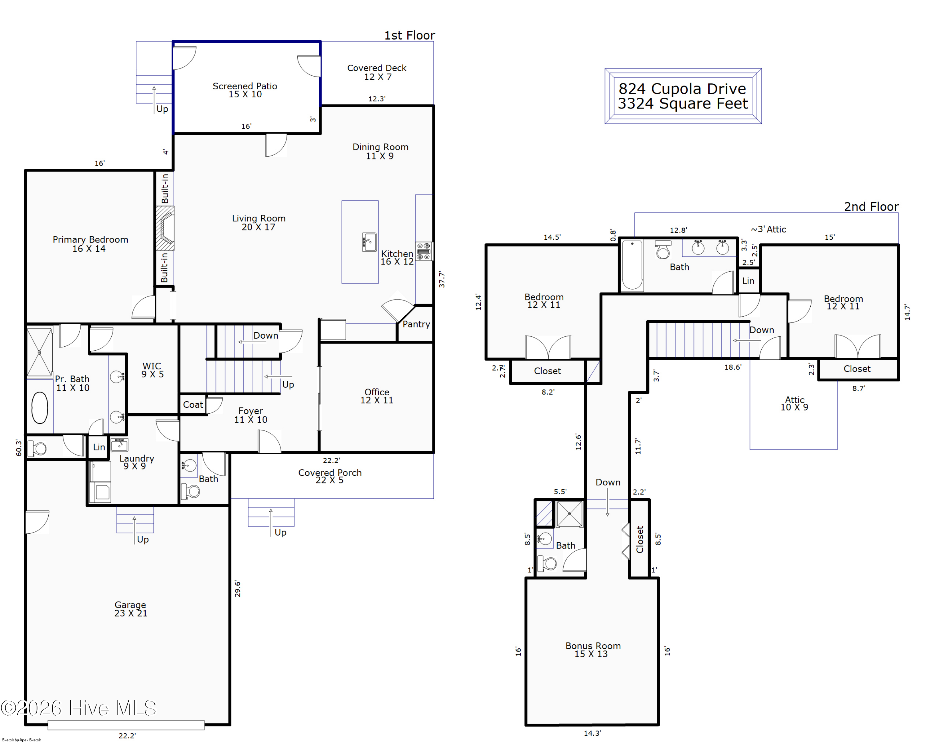 Homes For Sale - 824 Cupola Drive<br/> Wilmington, NC 28409