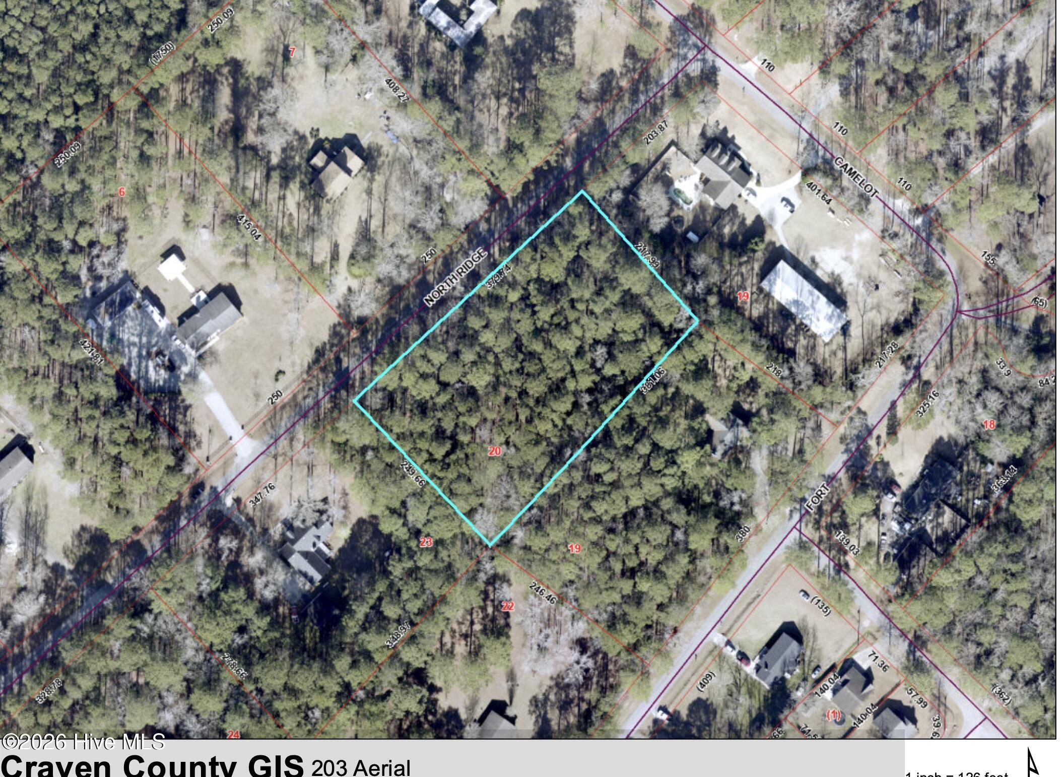 203 20 N Ridge Road,New Bern
