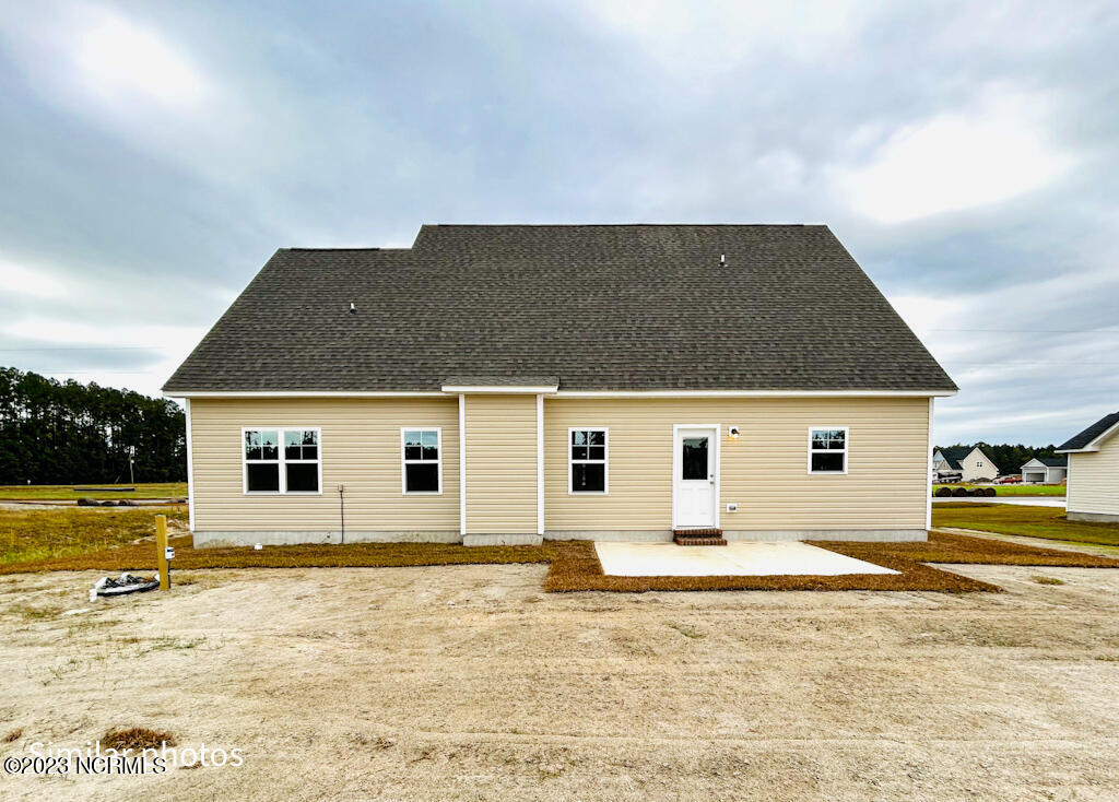 Exterior photo of 702 N Pebble Branch Court, Holly Ridge, NC 28445. MLS: 100579044