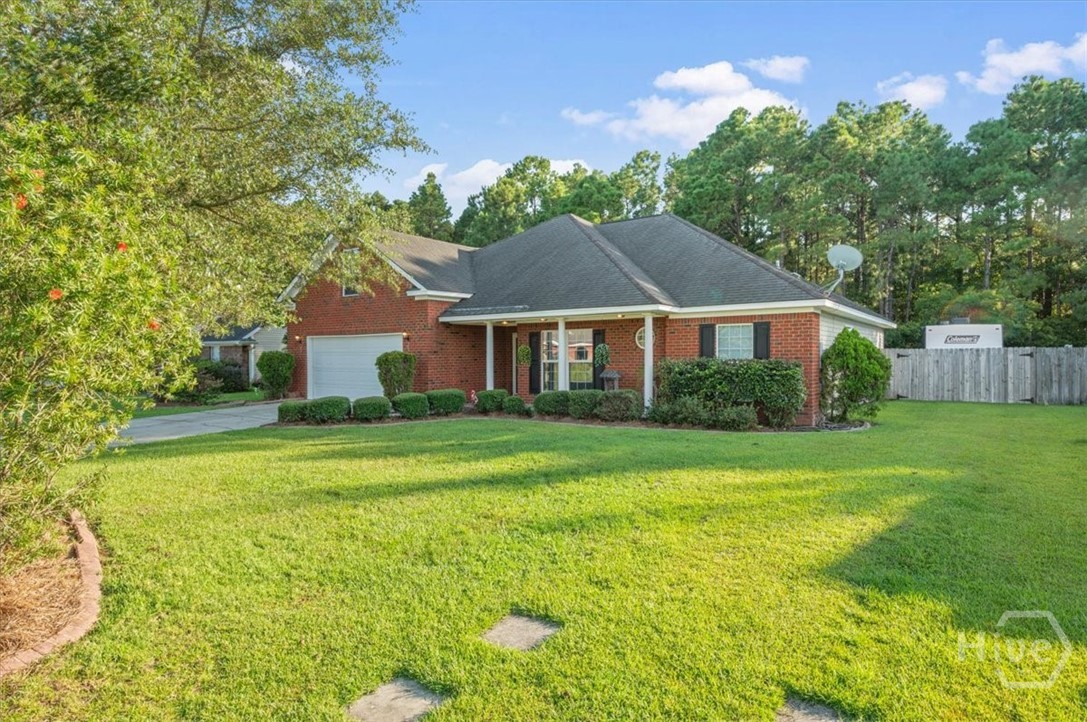 4 bedrooms with split floor plan