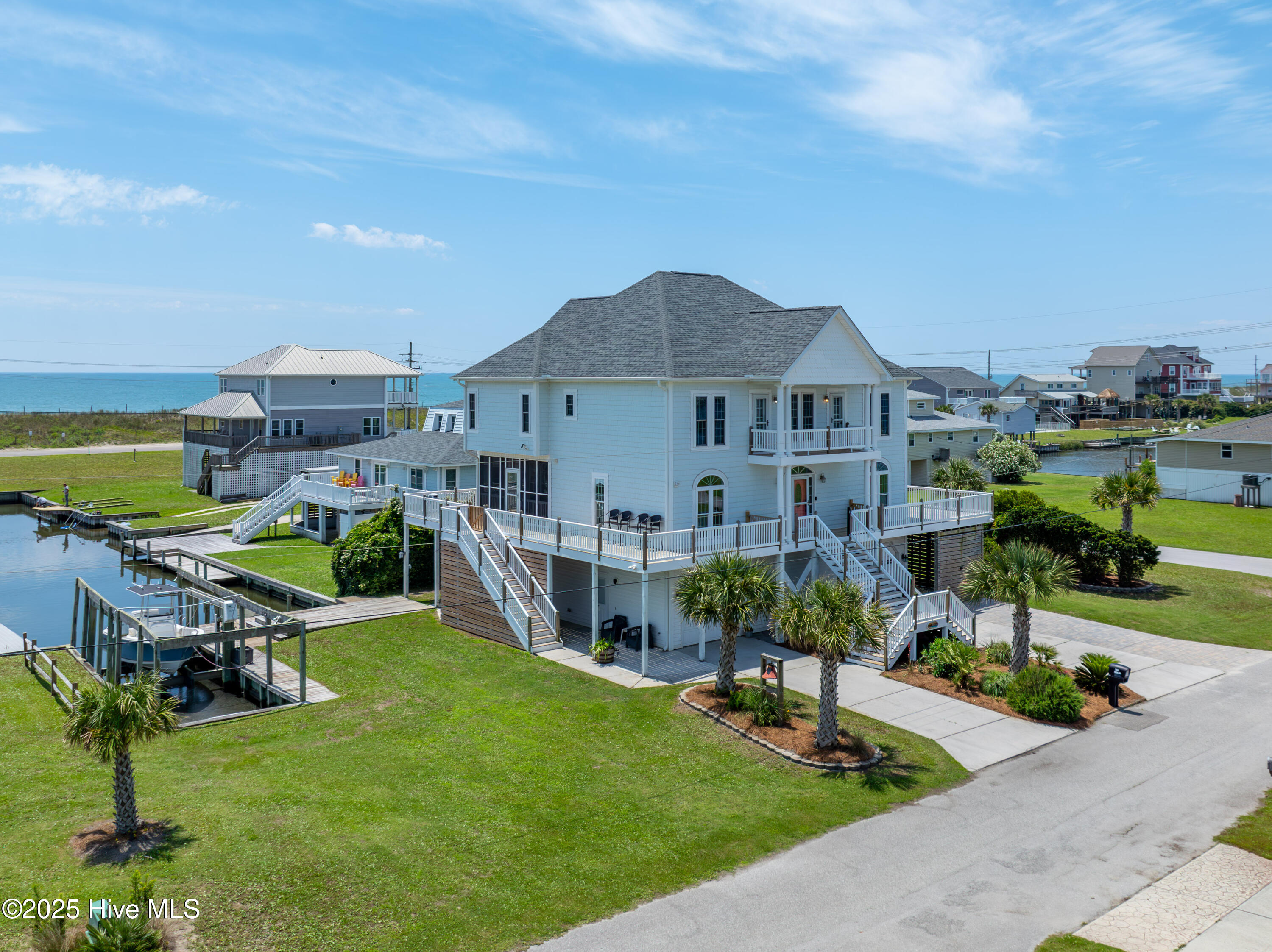 Homes for sale in North Topsail Beach, NC | 306 Marina Way, North Topsail Beach, NC 28460 | MLS# 100510837