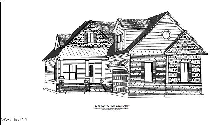 Beautiful new construction Ready for Spring 2026 in Oyster Harbour with pond views. This refined single-level plan offers 10' ceilings, 8' interior doors, and an open layout filled with natural light. The kitchen features Soft close cabinetry, quartz  countertops, tile backsplash, under-cabinet lighting, and a gas cooktop with wall oven/microwave. The great room includes custom trim details, a fireplace, and access to the screened porch overlooking the pond. The primary suite has a tray ceiling, large walk-in closet, and a tiled spa-style shower with rain head. The Study offers peaceful space as an office or flex space featuring a coffer ceiling. Two guest rooms plus a spacious bonus room provide excellent flexibility. Additional highlights include a three-car garage, tankless water heater, energy-efficient HVAC, and full landscape/irrigation package. Located in the gated, amenity-rich community of Oyster Harbour, including a fitness room, clubhouse, outdoor pool, tennis/pickle ball courts, RV/Boat Storage, private boat launch and private loading and unloading launch to ICW PLUS minutes from Holden Beach.