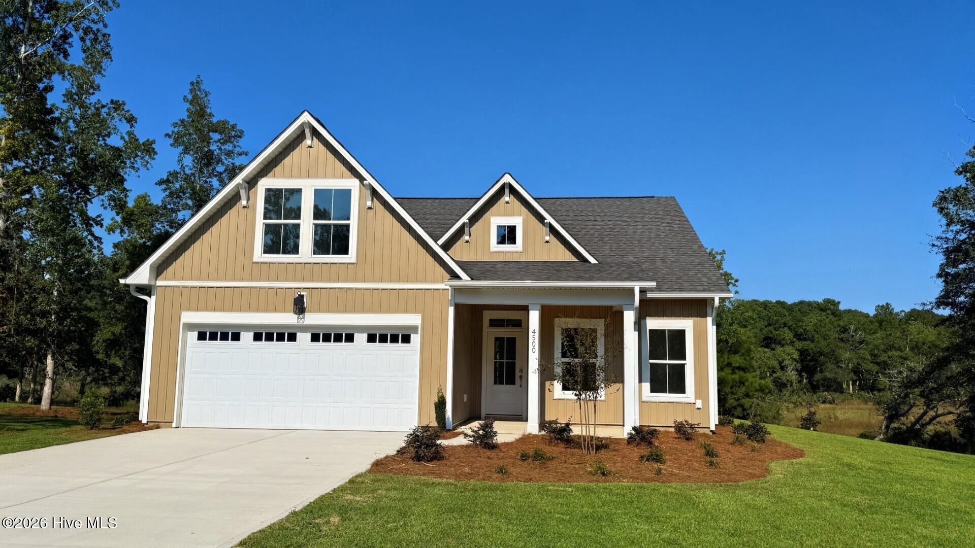Listing photograph for 4500 Village Green Drive SW Homesite 75, Shallotte, NC 28470
