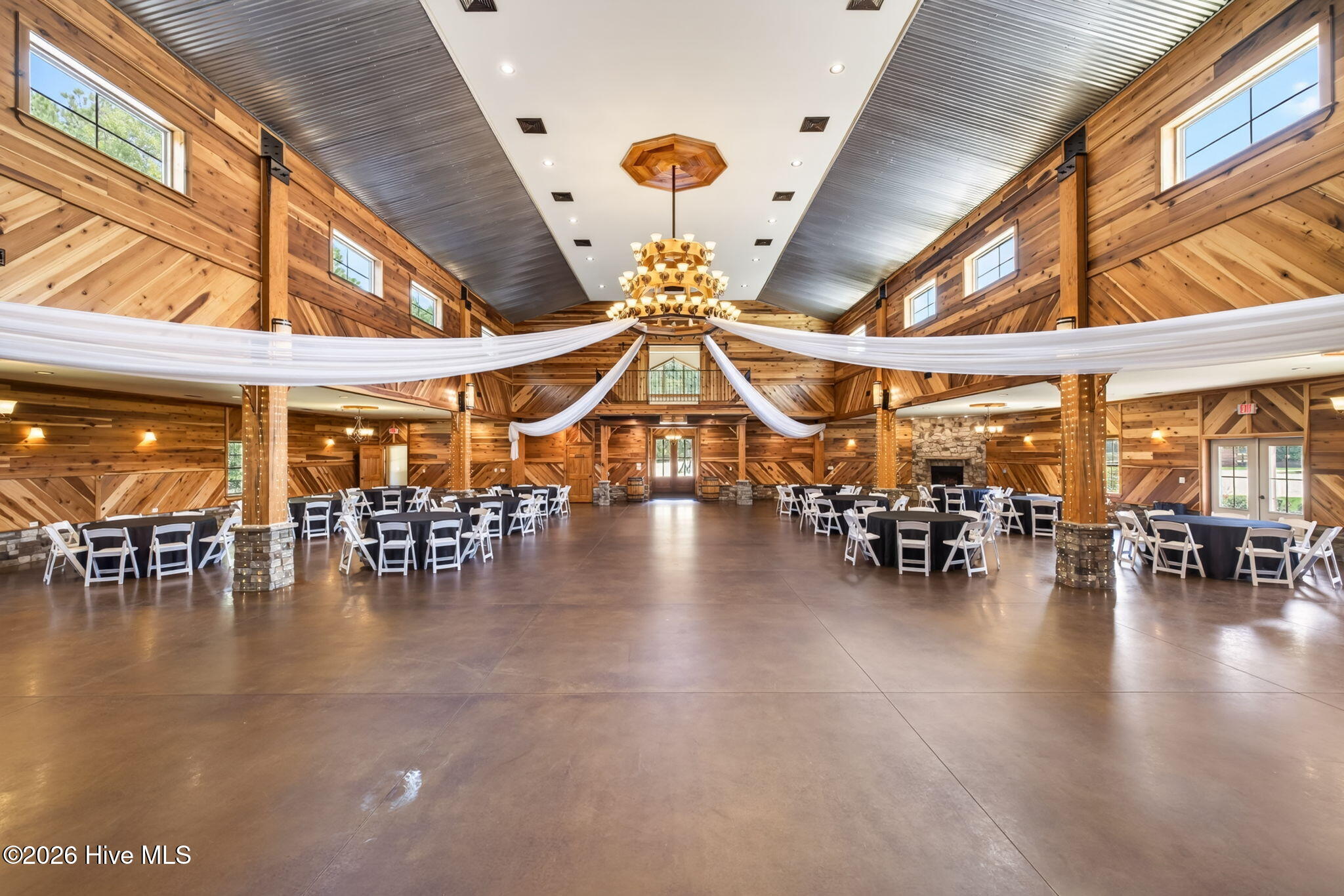 Ballroom in Wedding Venue