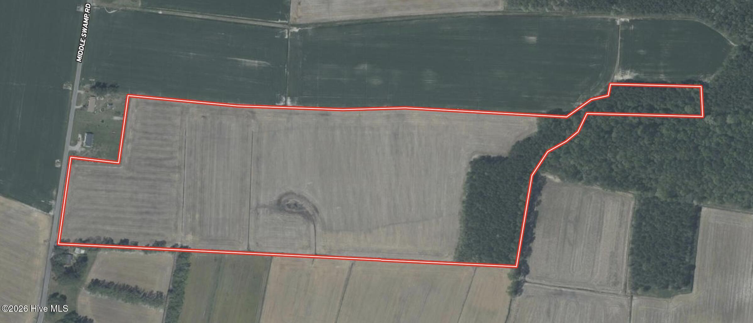 0 Middle Swamp Road, Gates, NC, 27937