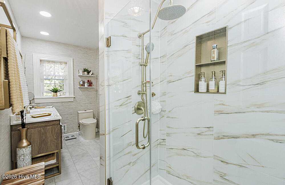 Hall Bath Walk In Shower