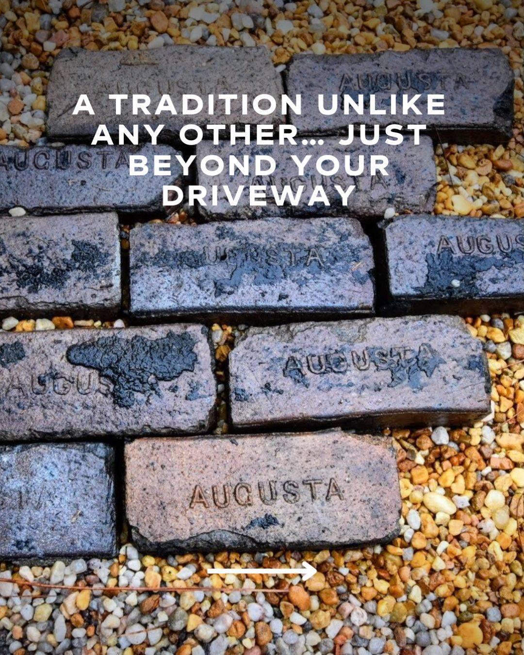 tradition unlike any other