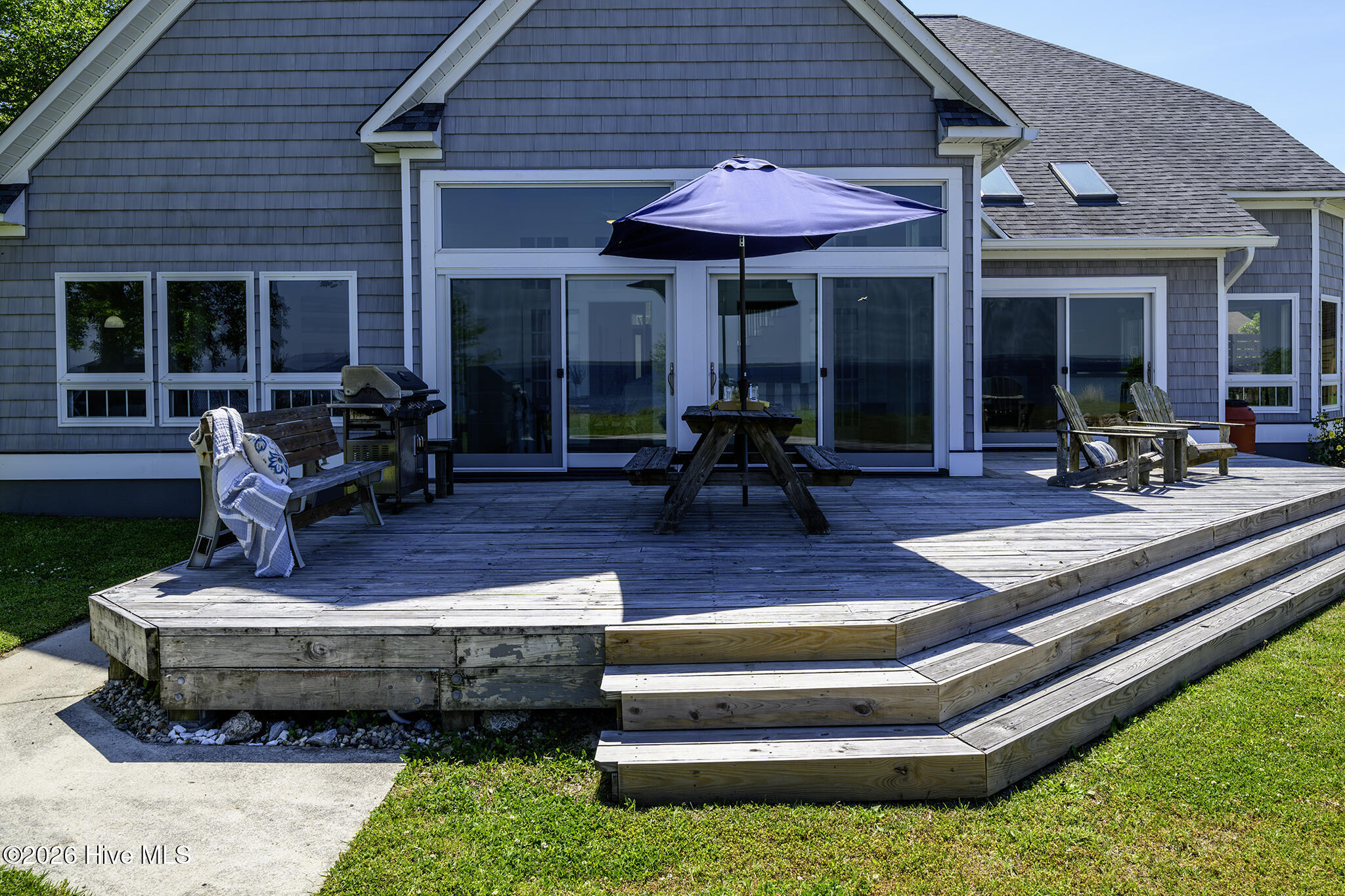 Great Deck for Entertaining