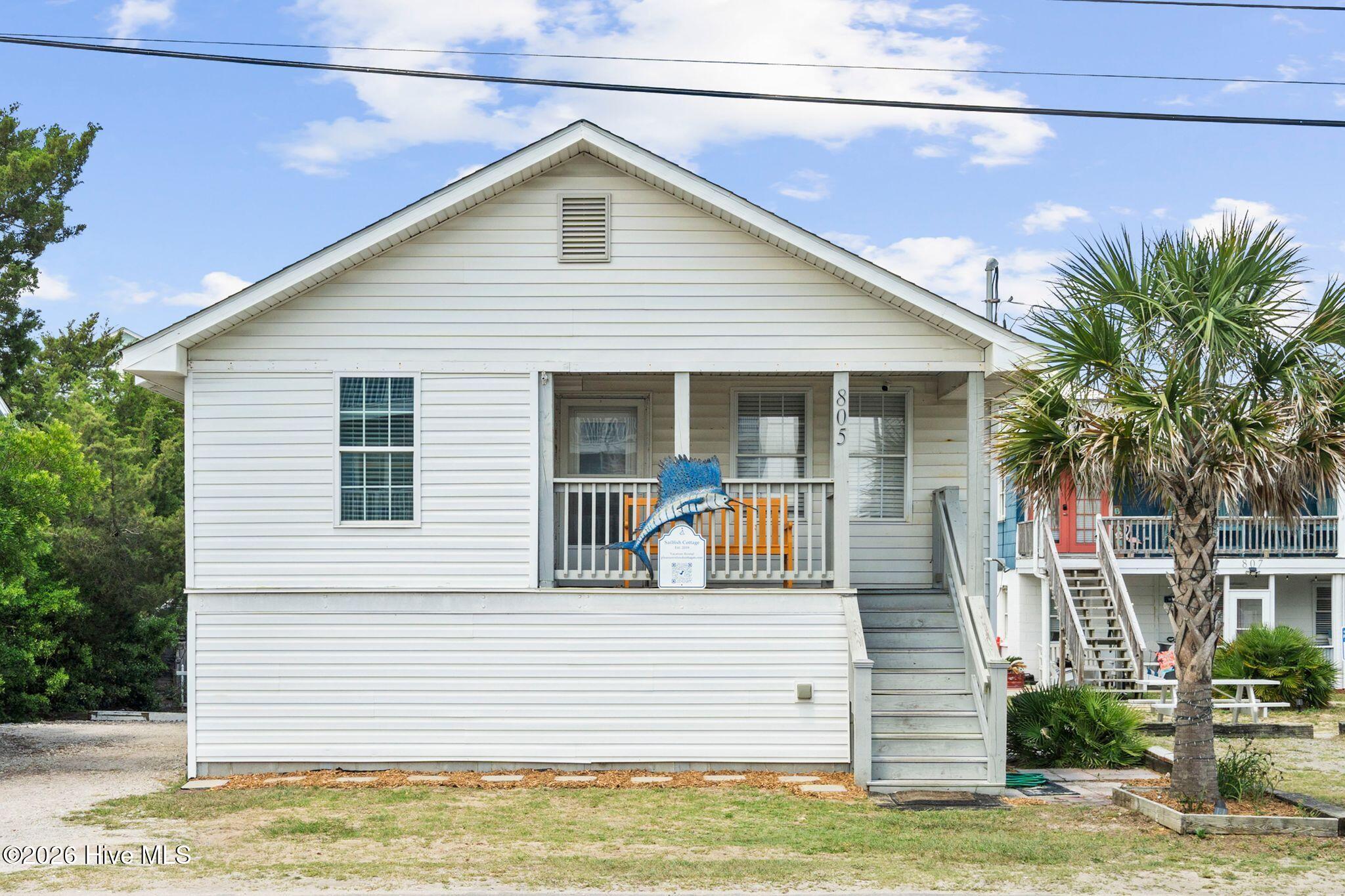 Homes for sale in Carolina Beach, NC | 805 Carolina Beach Ave N, Carolina Beach, NC 28428 | MLS# 100577587